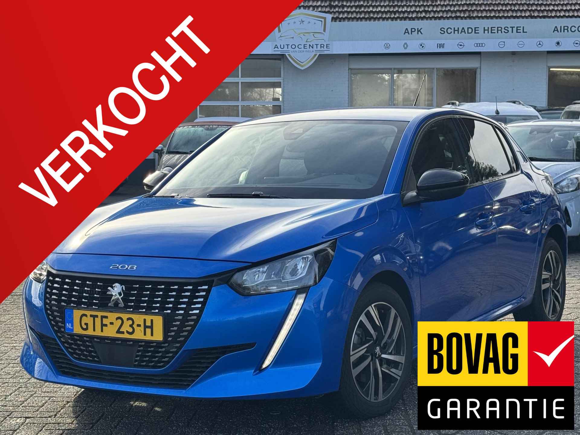 Peugeot 208 1.2 PureTech Allure Pack NAVI | CAMERA | BTW | KLIMA | BOVAG!