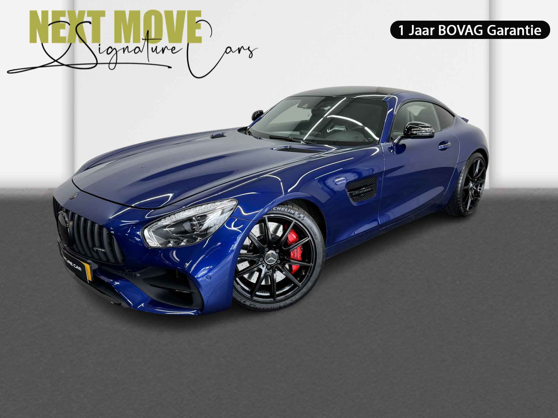 Mercedes-Benz AMG GT BOVAG 40-Puntencheck