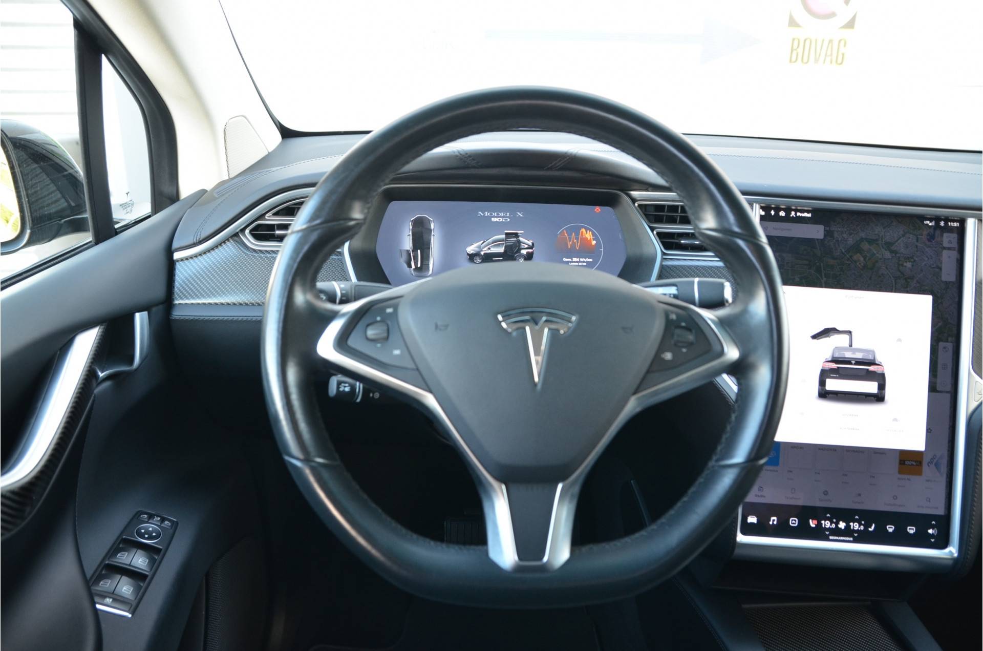 Tesla Model X 90D (4x4) 7p. AutoPilot, 22", Free SuperCharge, MARGE Rijklaar - 18/32