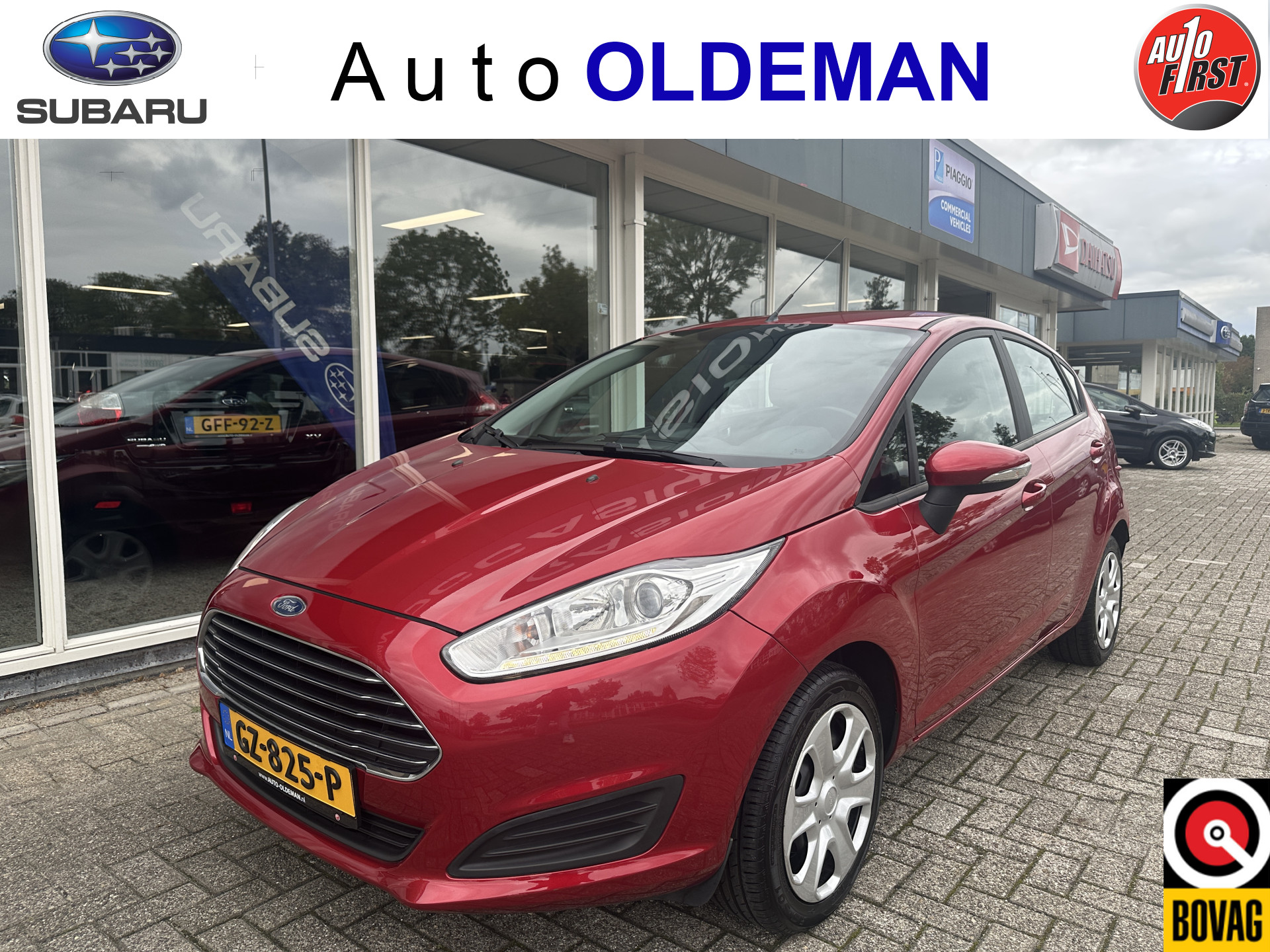 Ford Fiesta 1.0 Style NAVI,ALLSEASONS,AIRCO