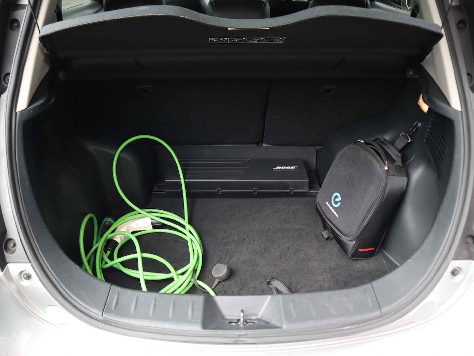 Nissan LEAF Tekna 30 kWh / Bose Audio / Stoelverwarming - 31/32