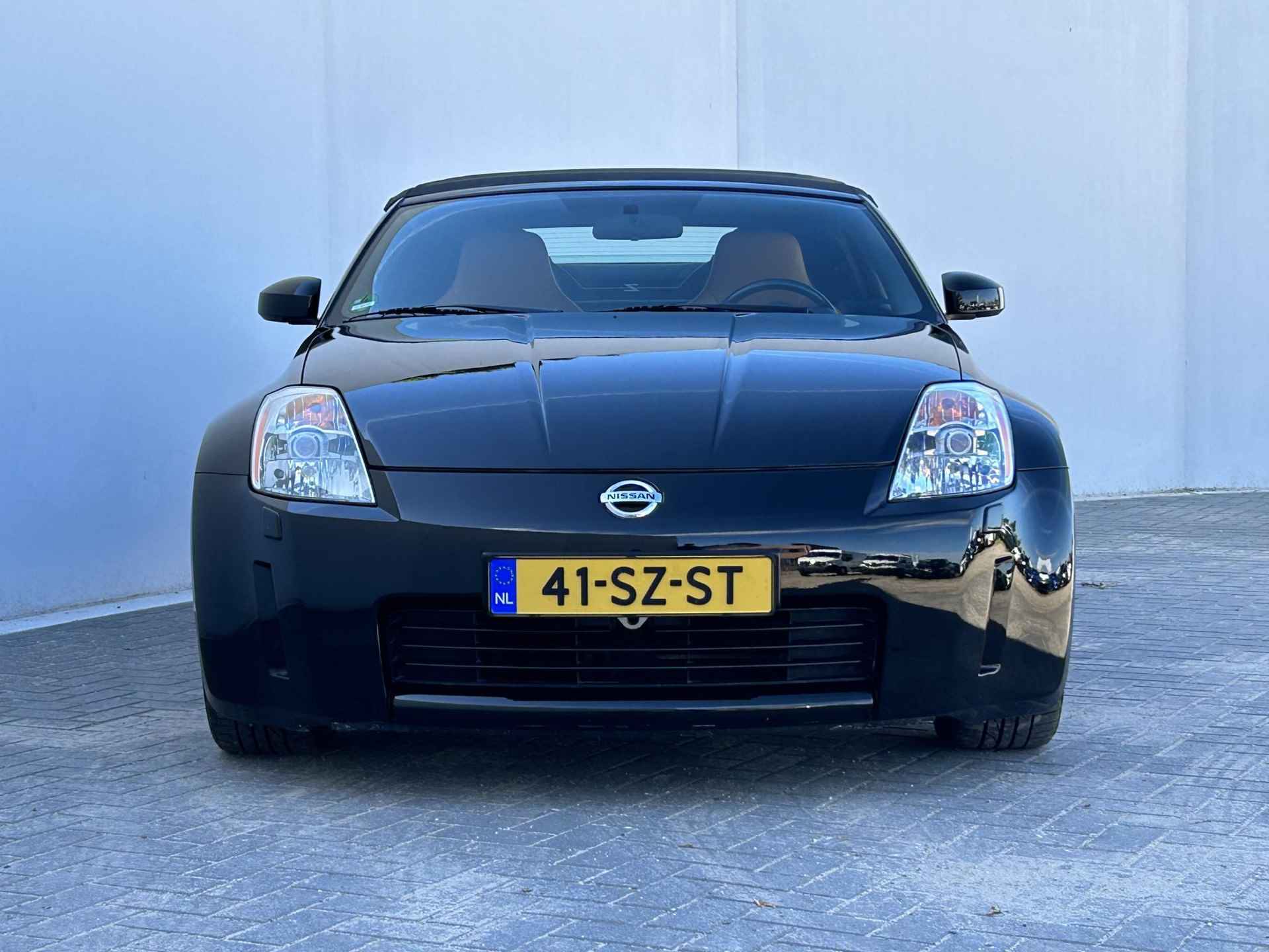 Nissan 350Z Roadster 3.5 V6 / CABRIO / AIRCO / ACHTERUITRIJCAMERA / BREMBO REMMEN / CRUISE CONTROL / 280PK - 11/40