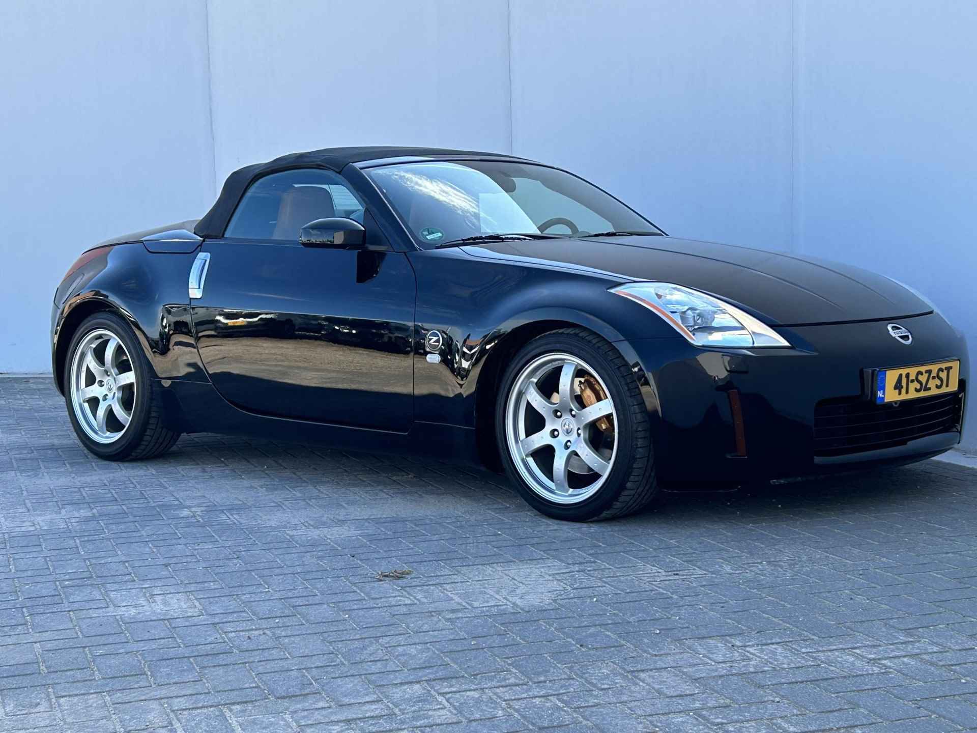 Nissan 350Z Roadster 3.5 V6 / CABRIO / AIRCO / ACHTERUITRIJCAMERA / BREMBO REMMEN / CRUISE CONTROL / 280PK - 12/40