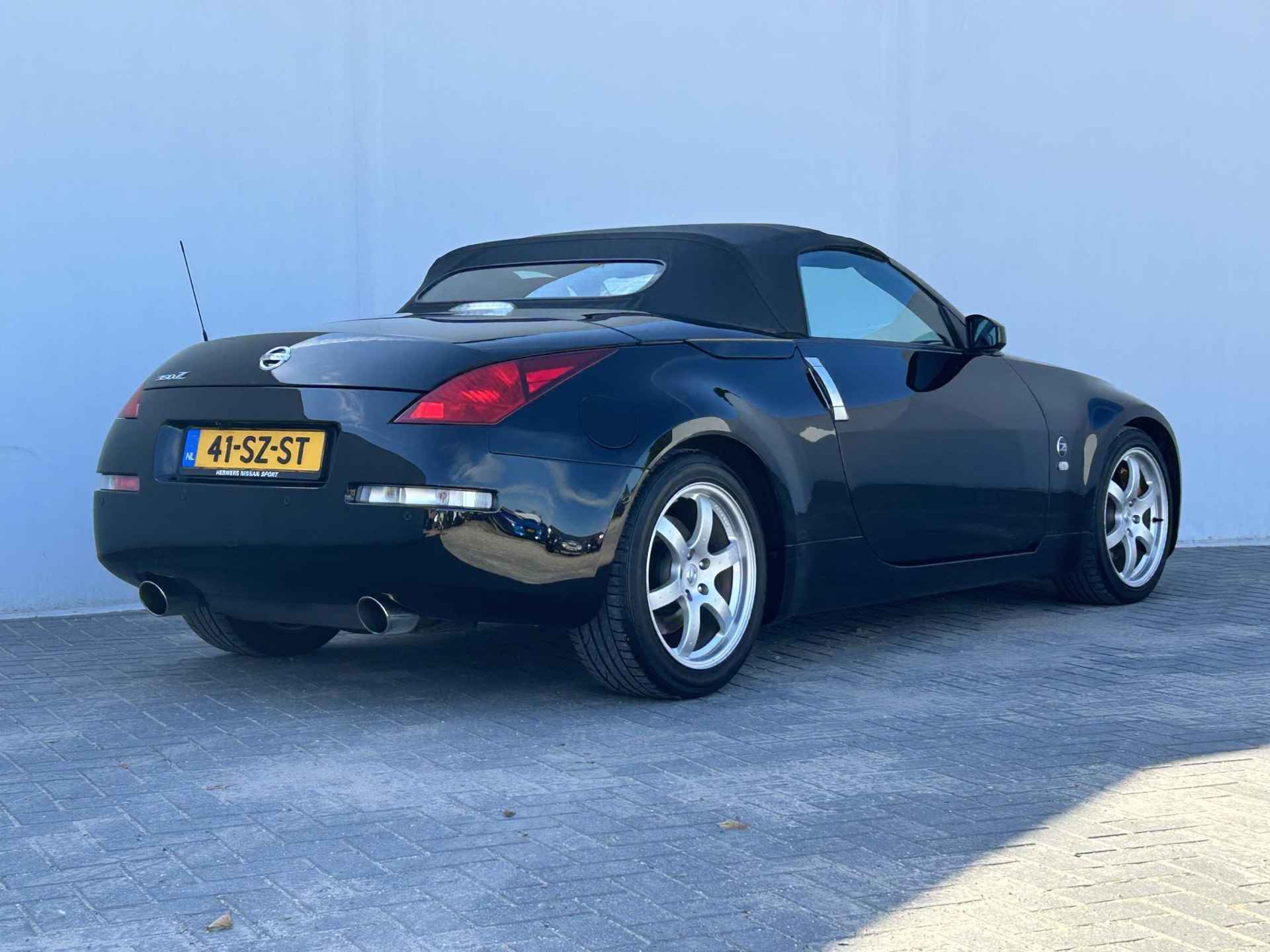 Nissan 350Z Roadster 3.5 V6 / CABRIO / AIRCO / ACHTERUITRIJCAMERA / BREMBO REMMEN / CRUISE CONTROL / 280PK - 14/40