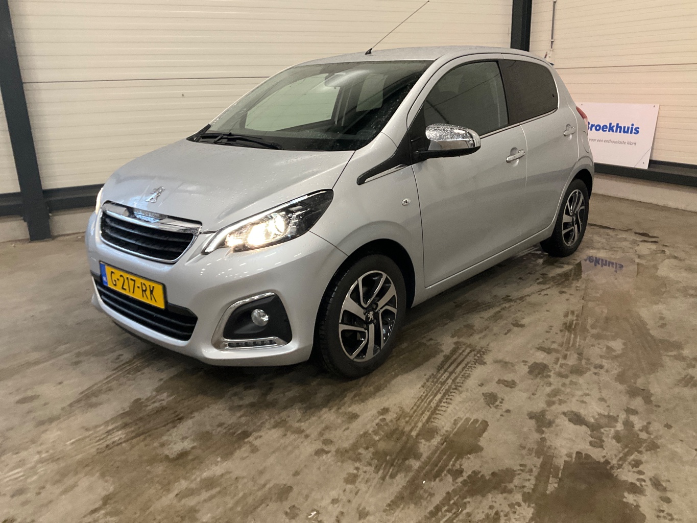 Peugeot 108 1.0 e-VTi Allure