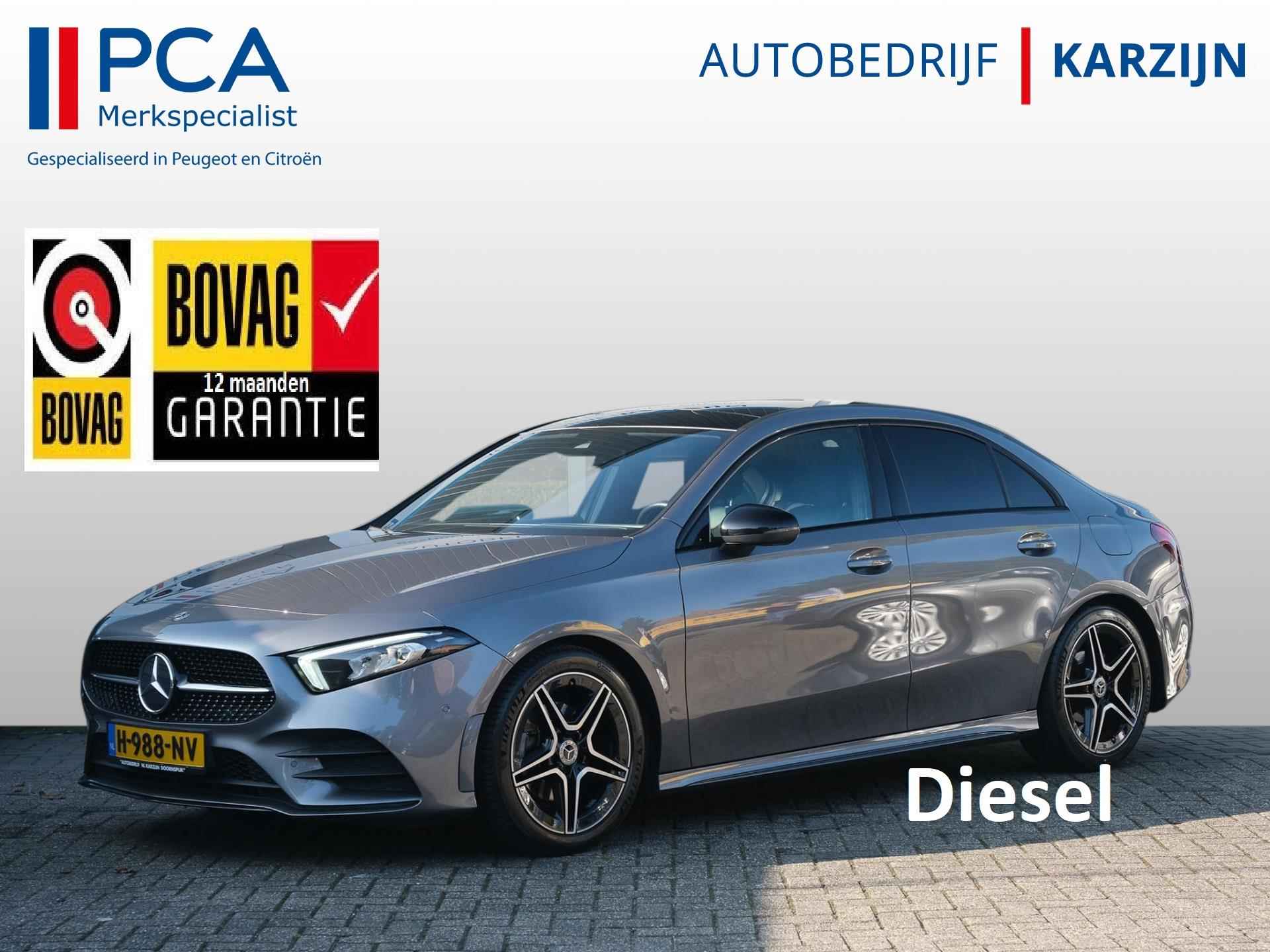 Mercedes-Benz A-Klasse BOVAG 40-Puntencheck