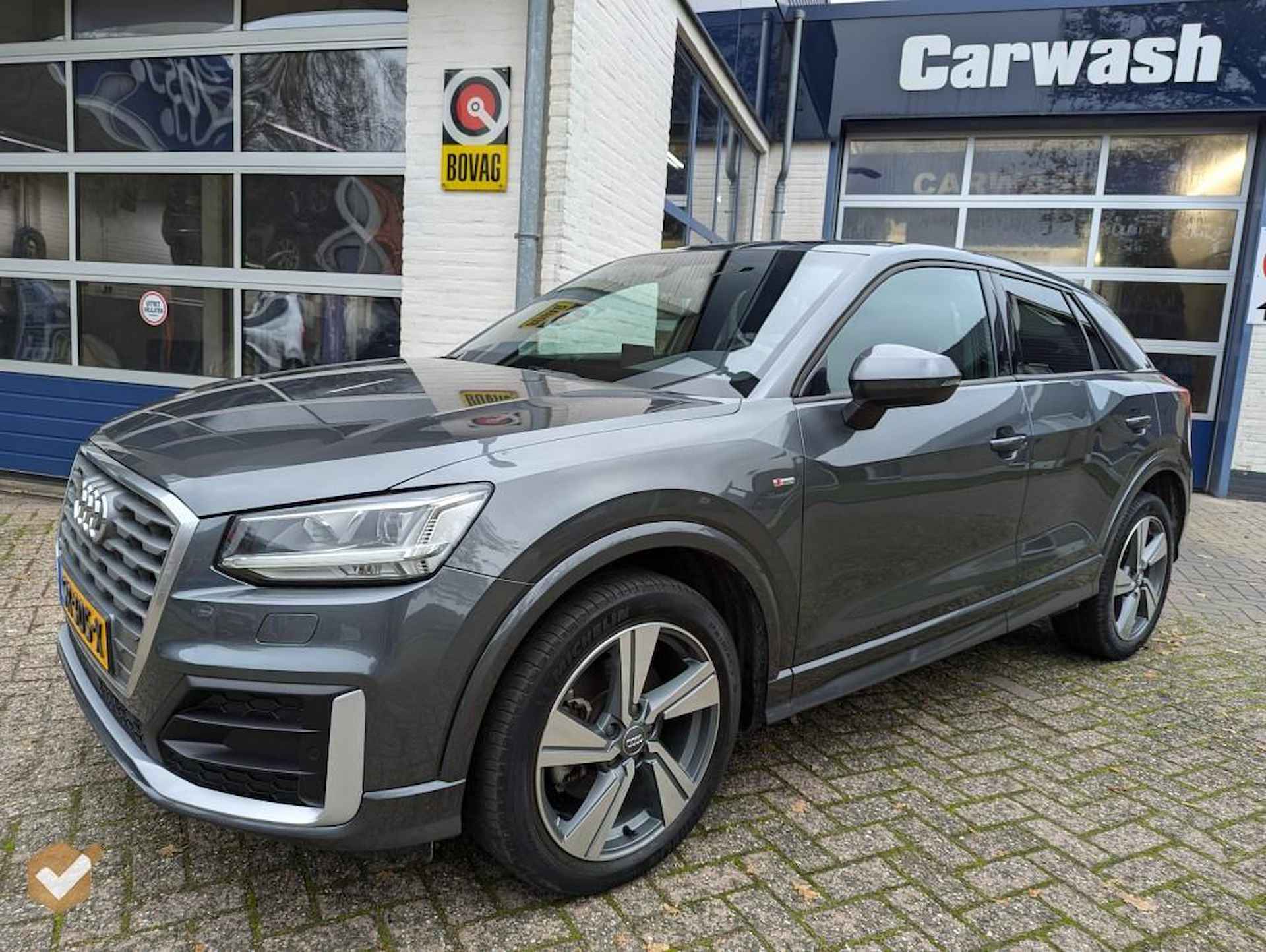 AUDI Q2 1.4 TFSI Sport Pro Line S Automaat NL-Auto *Geen Afl. kosten* - 3/54