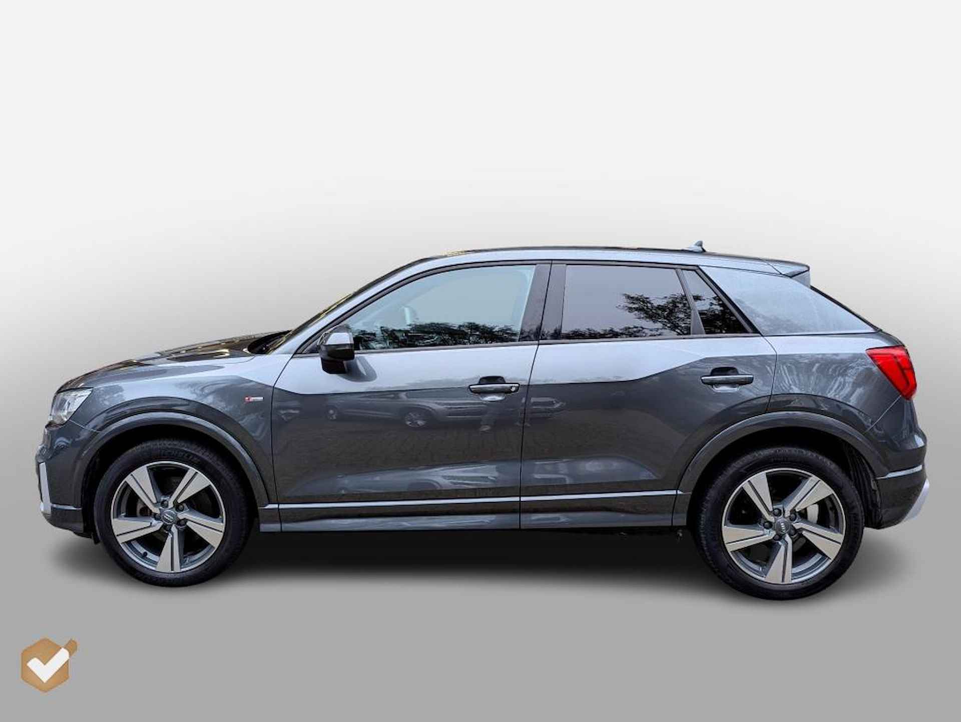 AUDI Q2 1.4 TFSI Sport Pro Line S Automaat NL-Auto *Geen Afl. kosten* - 4/54