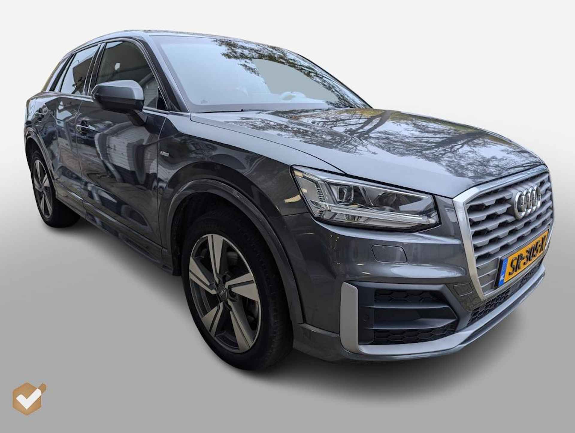 AUDI Q2 1.4 TFSI Sport Pro Line S Automaat NL-Auto *Geen Afl. kosten* - 9/54