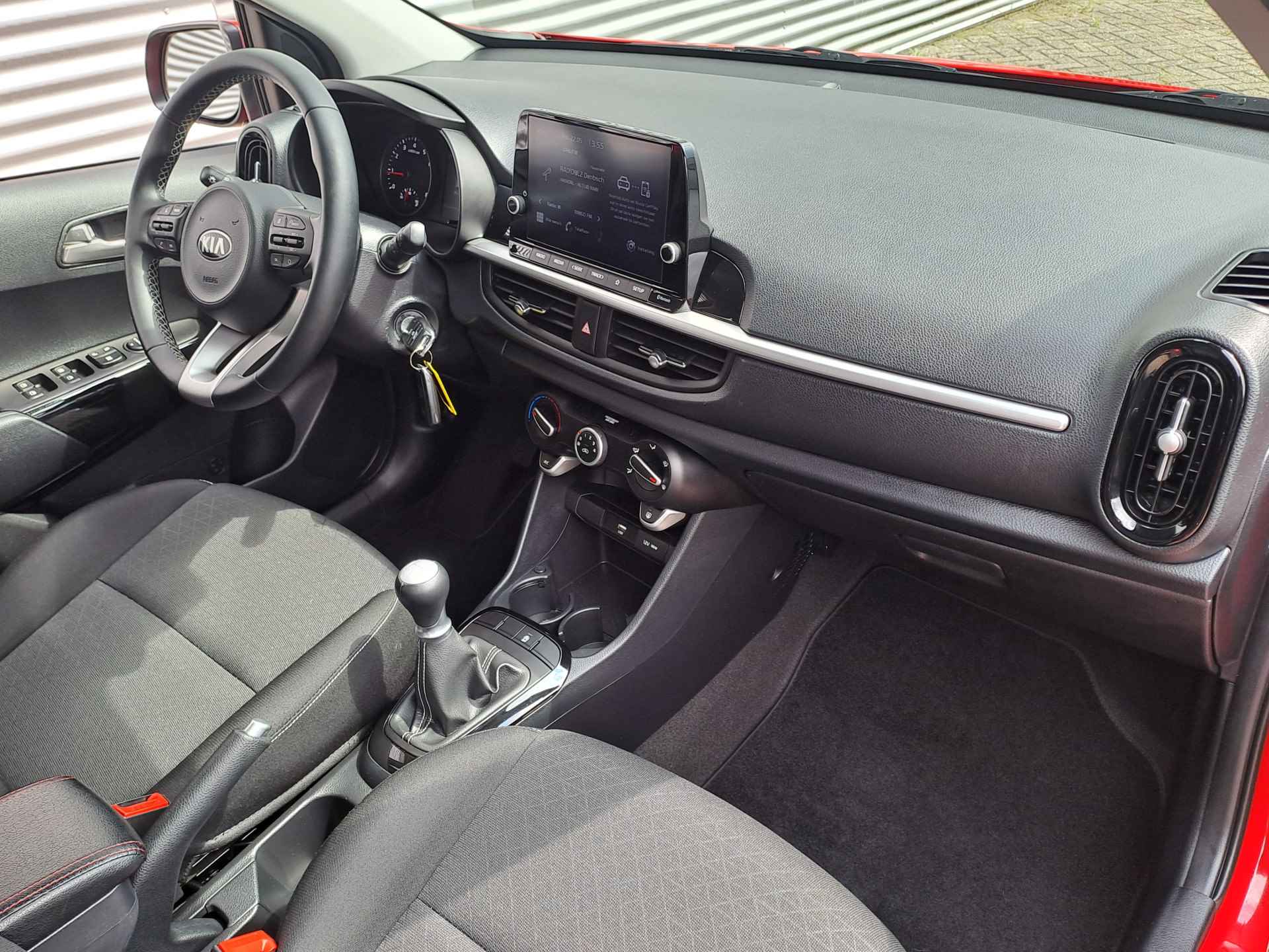 Kia Picanto 1.0 DPi DynamicLine | Apple Carplay/Android Auto | Cruise | Camera - 12/35