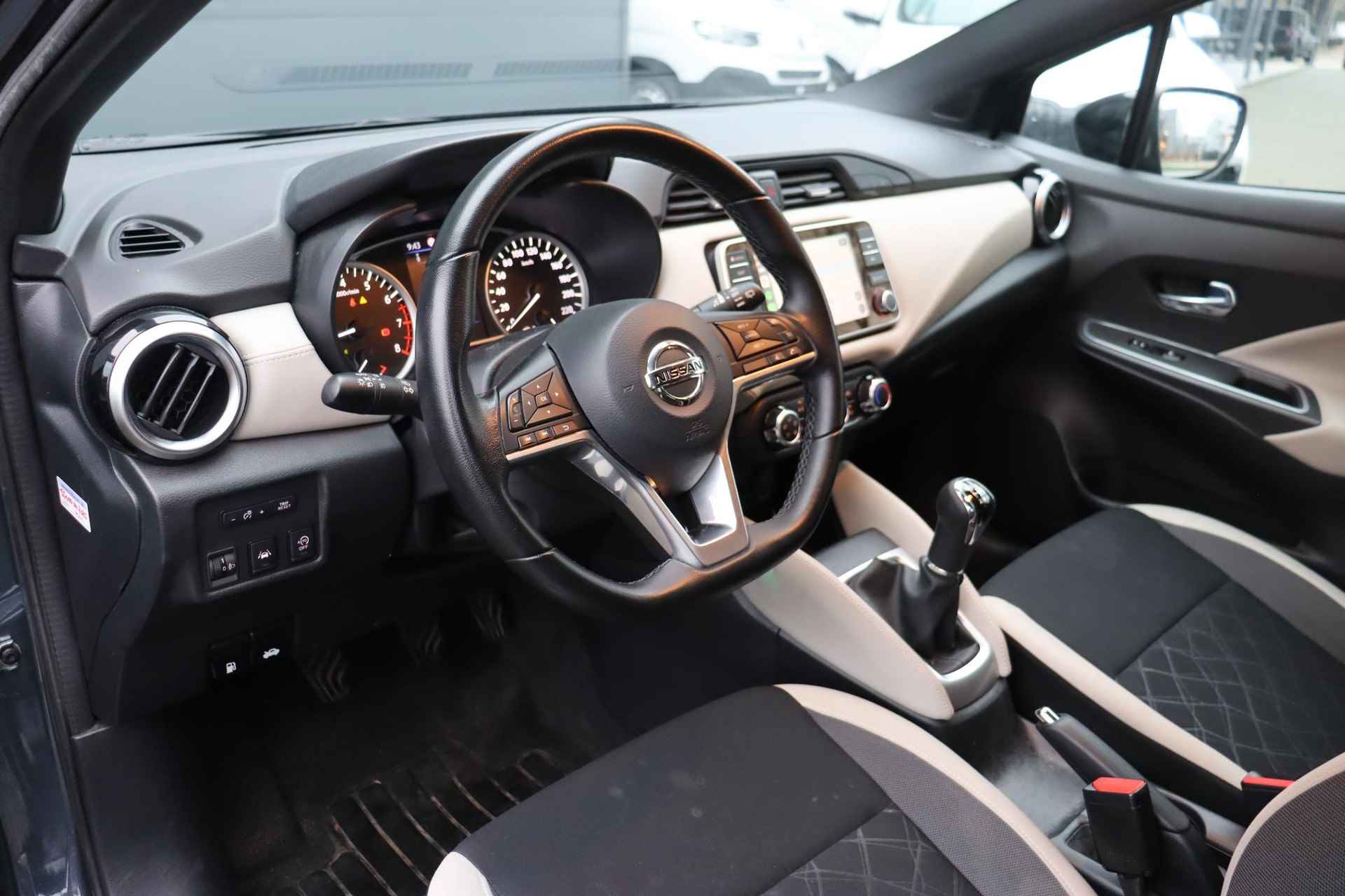 Nissan Micra 1.0 IG-T N-Design Navigatie BOSE Connect Pack - 7/33