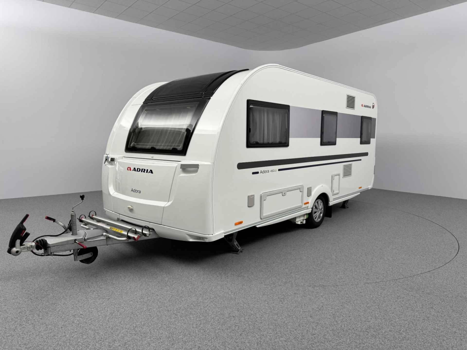 Adria Adora 482 LU Skyroof Voortent Mover INCL. STALLING - 27/31