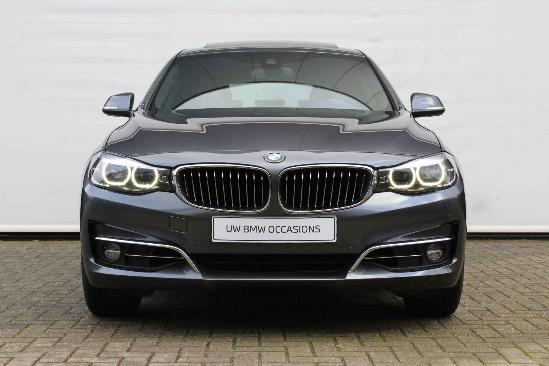 BMW 3-serie Gran Turismo 320i High Executive Luxury Line Automaat / Panoramadak / Achteruitrijcamera / Sportstoelen / LED / Stoelverwarming / Head-Up / Park Assistant / Lane Change Warning - 8/30