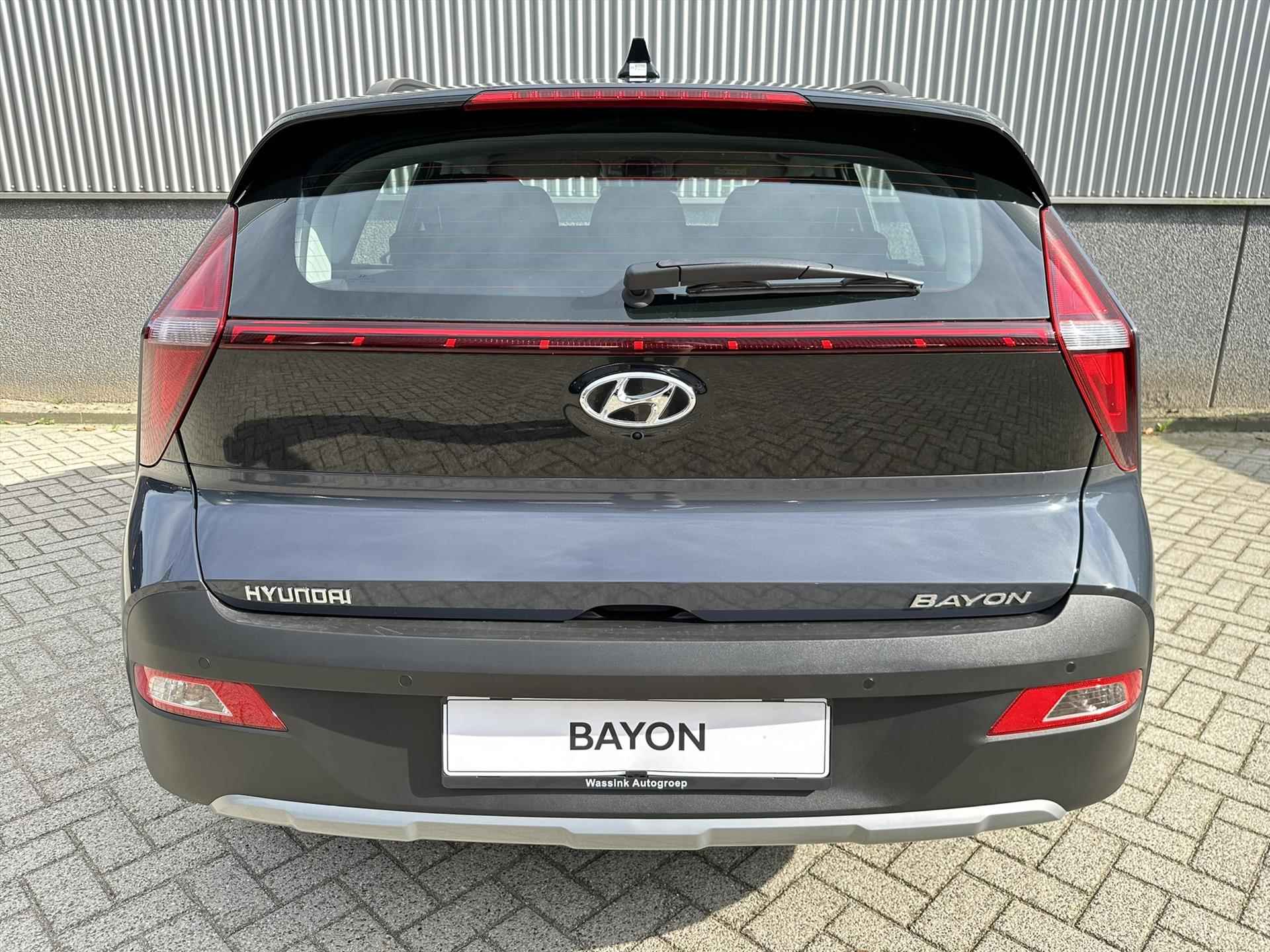 Hyundai Bayon 1.0 T-GDI 48V 100PK Premium - 6/57