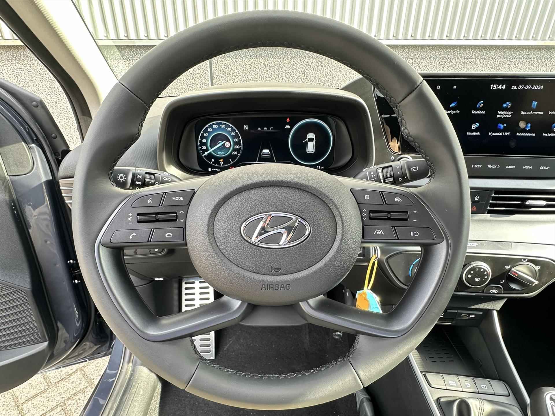 Hyundai Bayon 1.0 T-GDI 48V 100PK Premium - 21/57