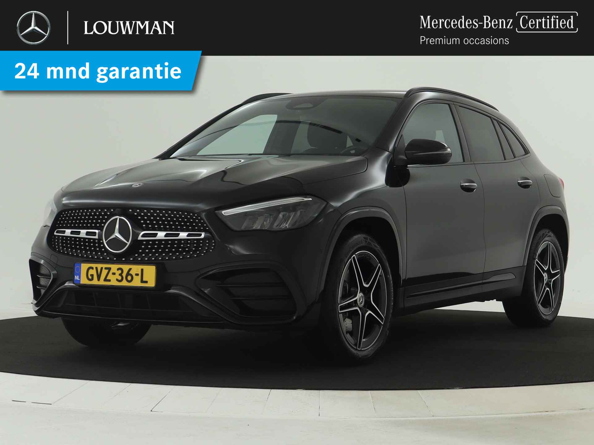 Mercedes-Benz GLA BOVAG 40-Puntencheck