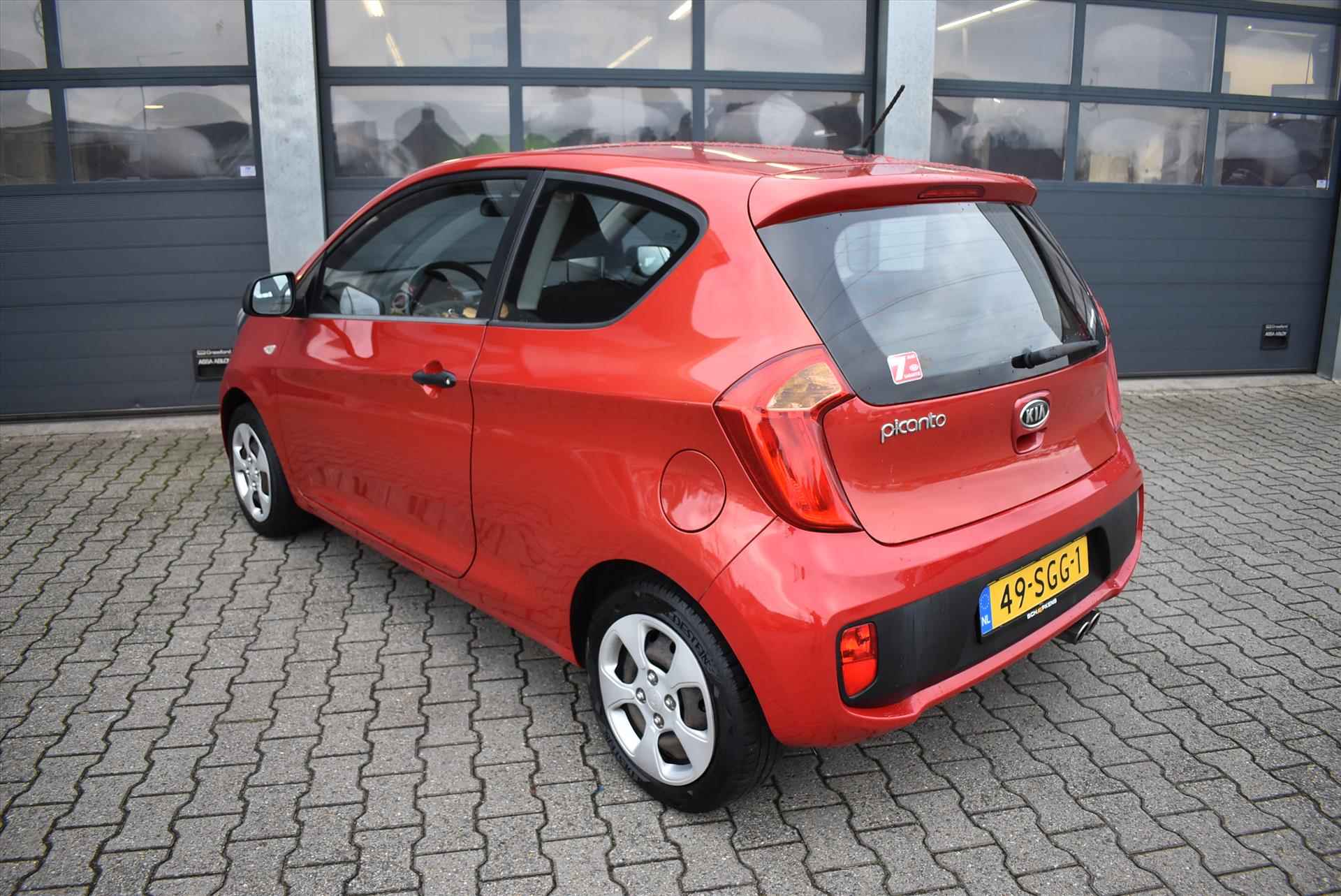 Kia Picanto 1.0 CVVT 69pk Airco - 3/20