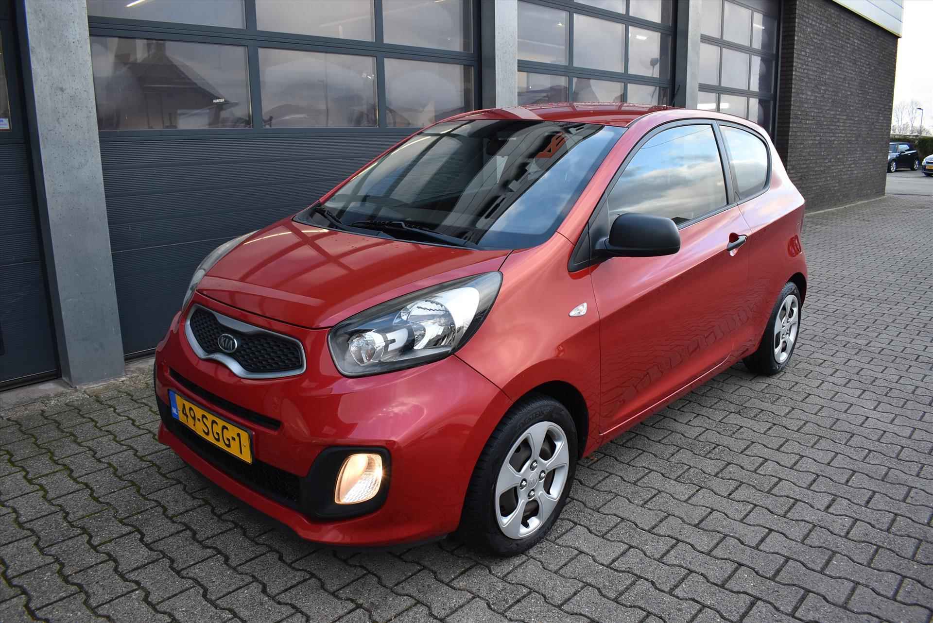 Kia Picanto 1.0 CVVT 69pk Airco - 10/20