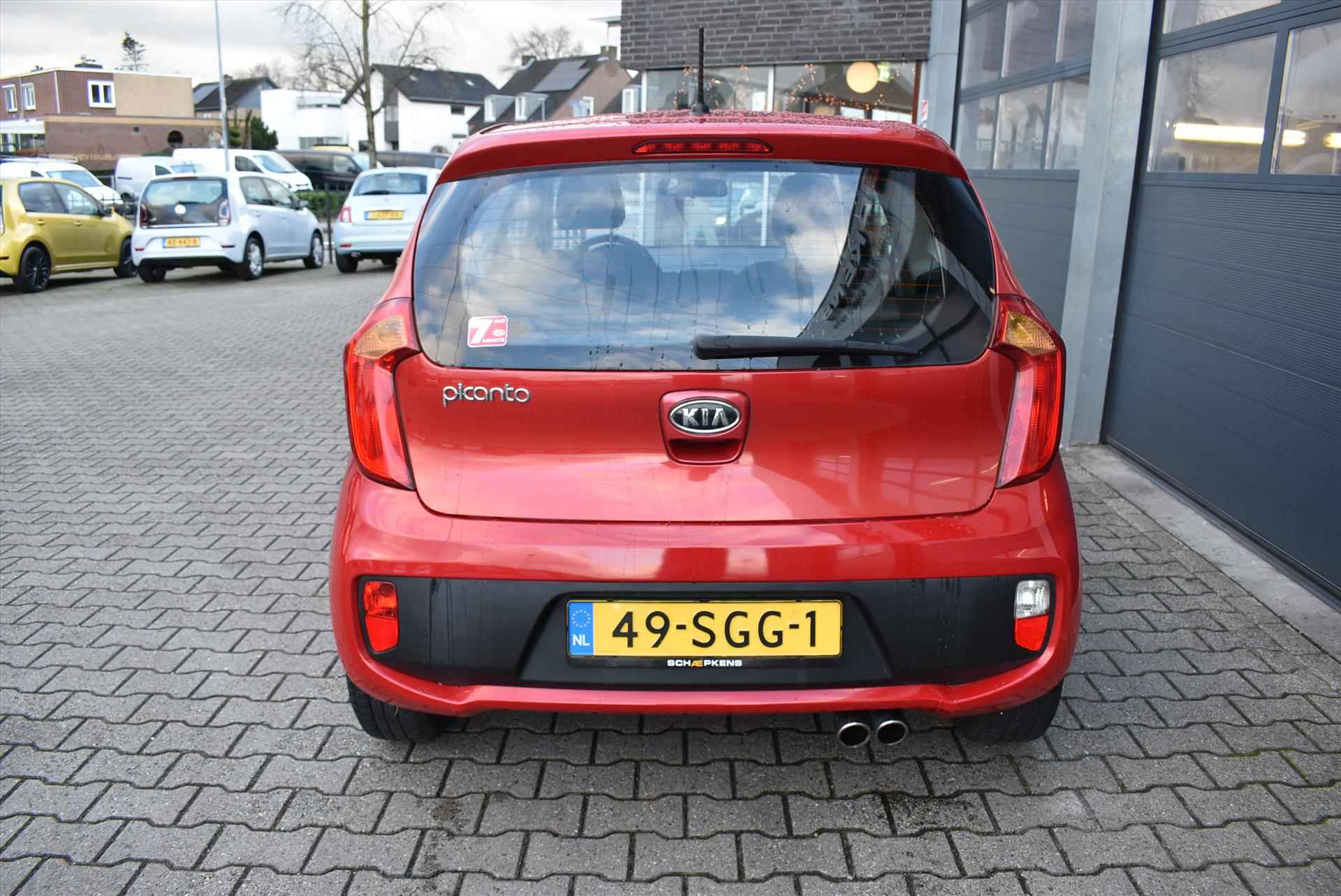 Kia Picanto 1.0 CVVT 69pk Airco - 12/20