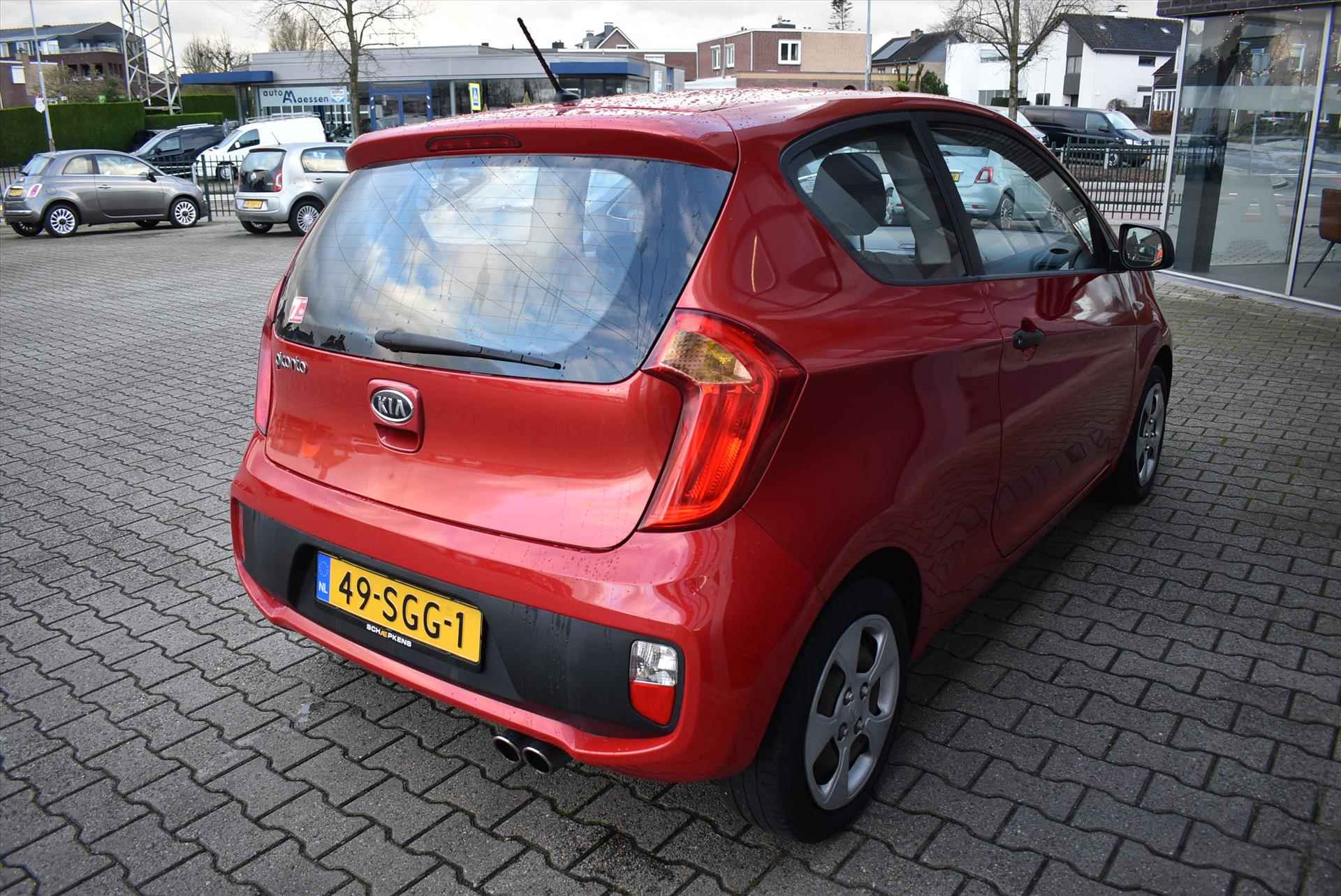 Kia Picanto 1.0 CVVT 69pk Airco - 13/20