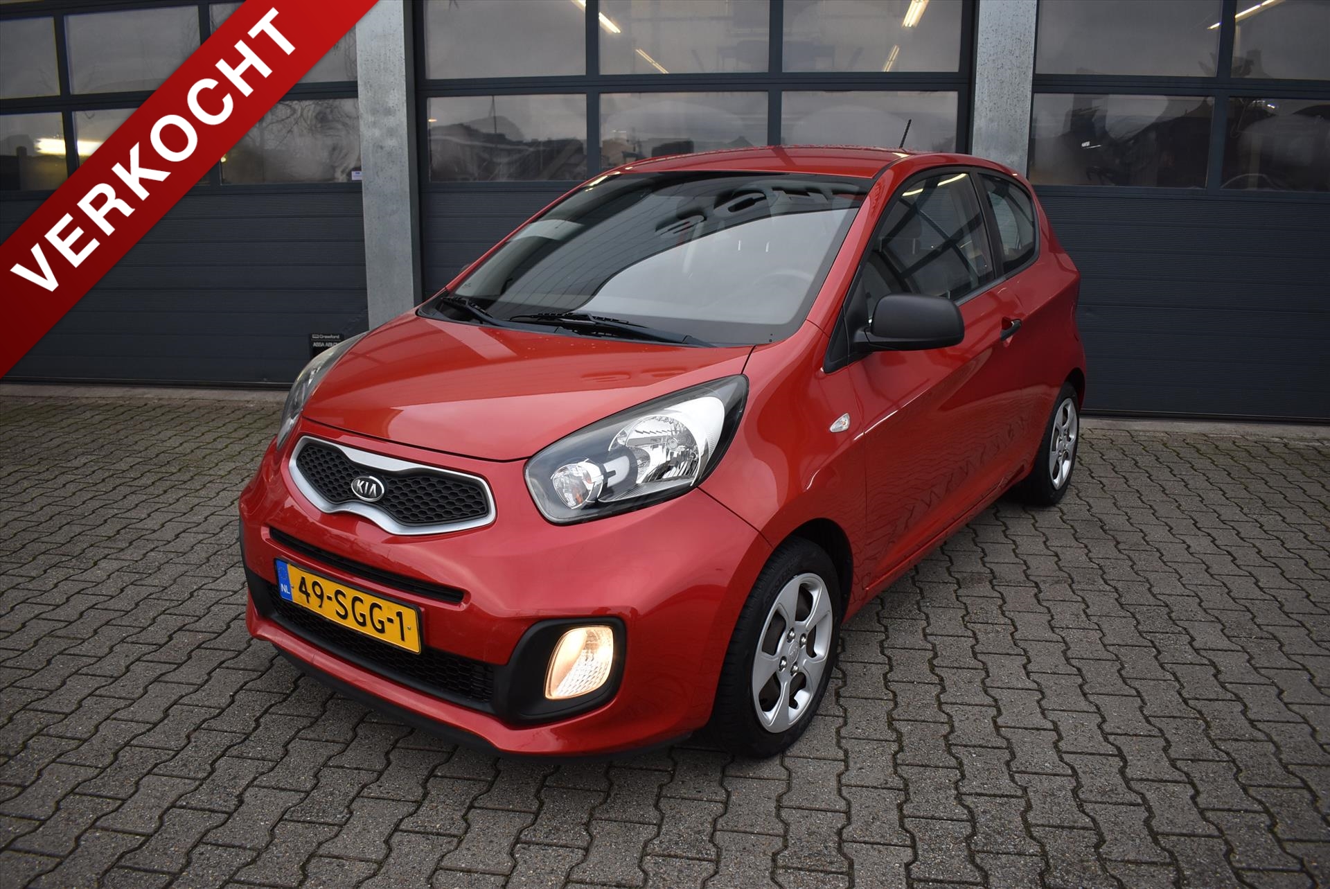 Kia Picanto 1.0 CVVT 69pk Airco