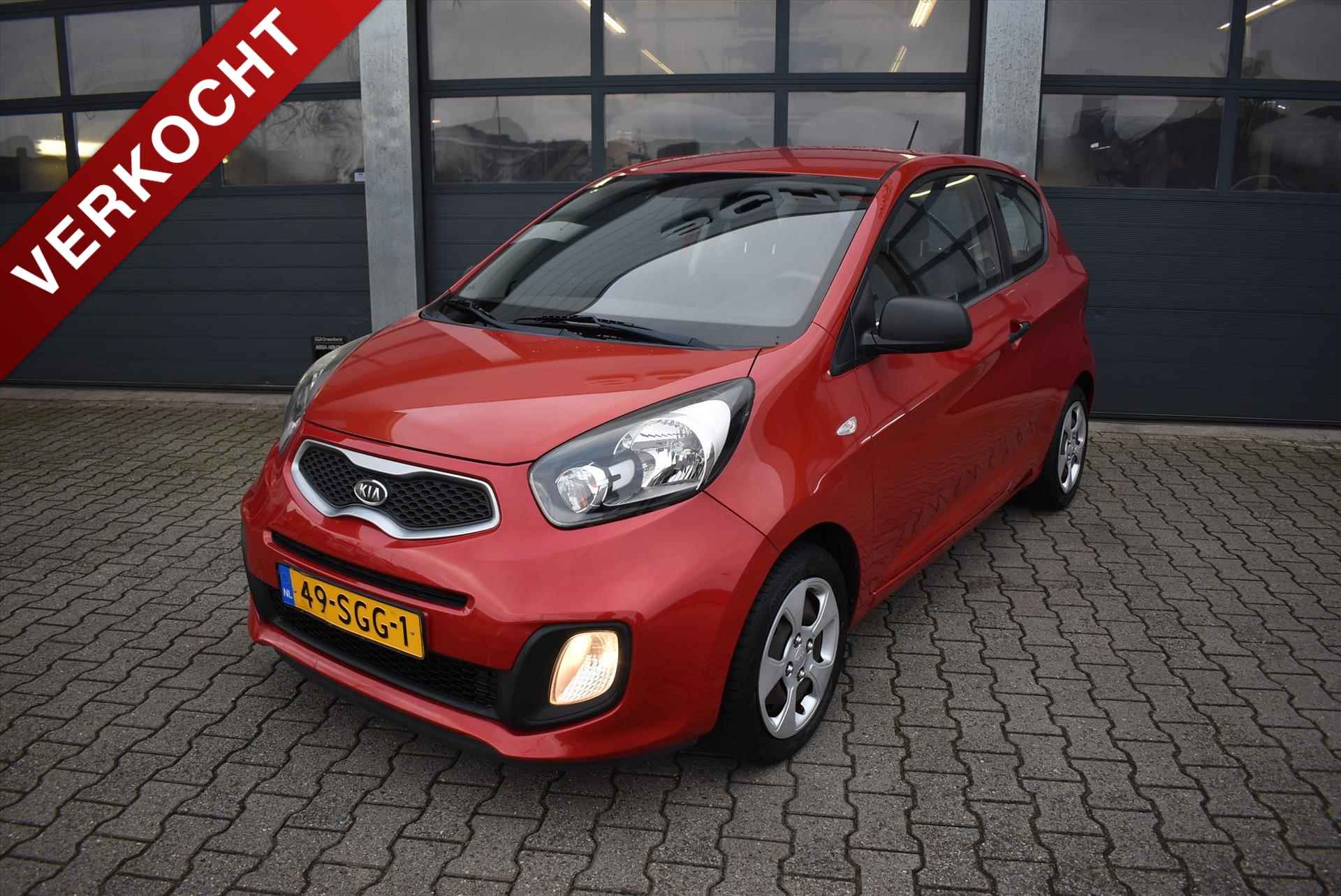 Kia Picanto BOVAG 40-Puntencheck