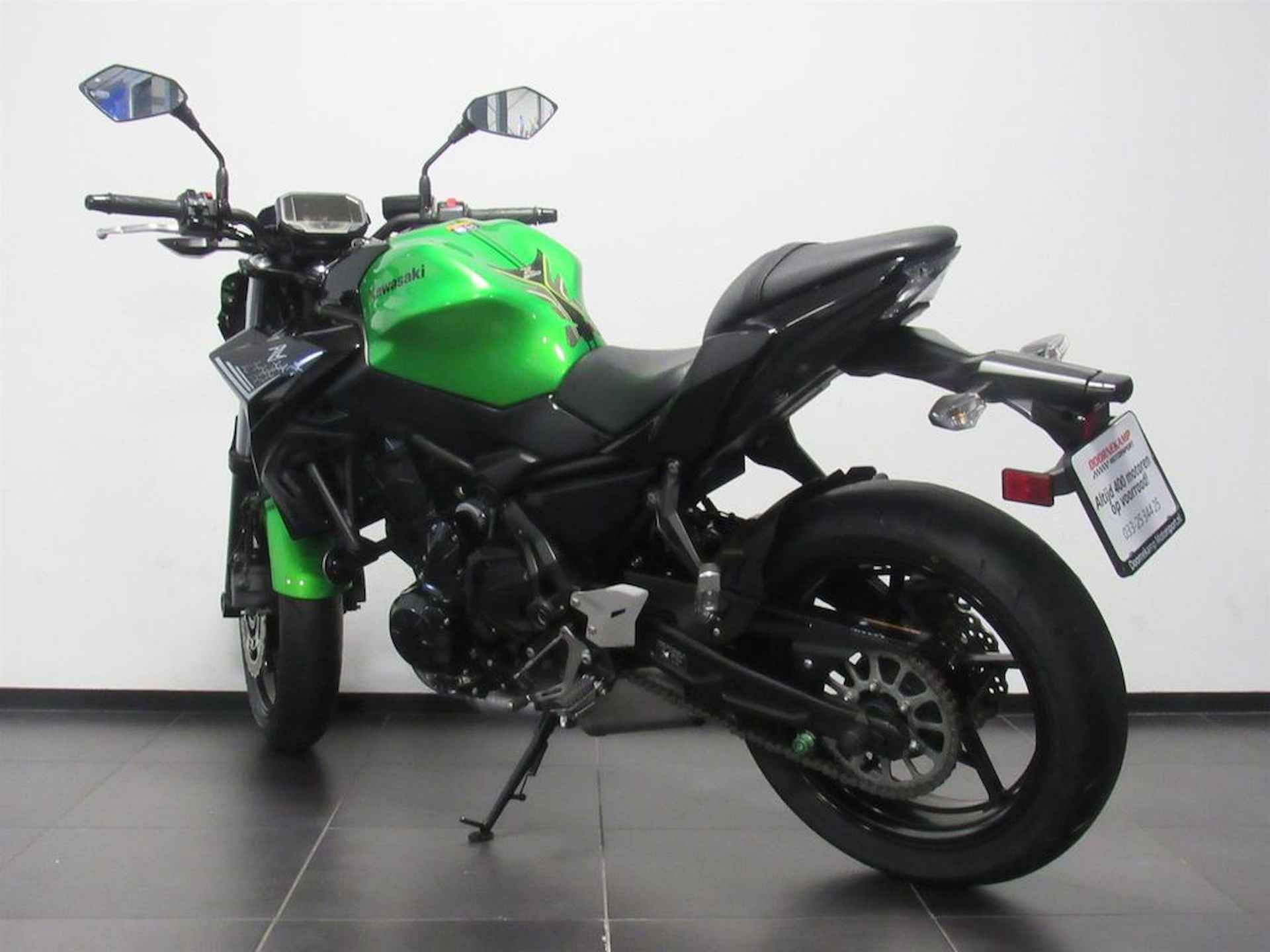 Kawasaki Z 650 ABS - 5/7