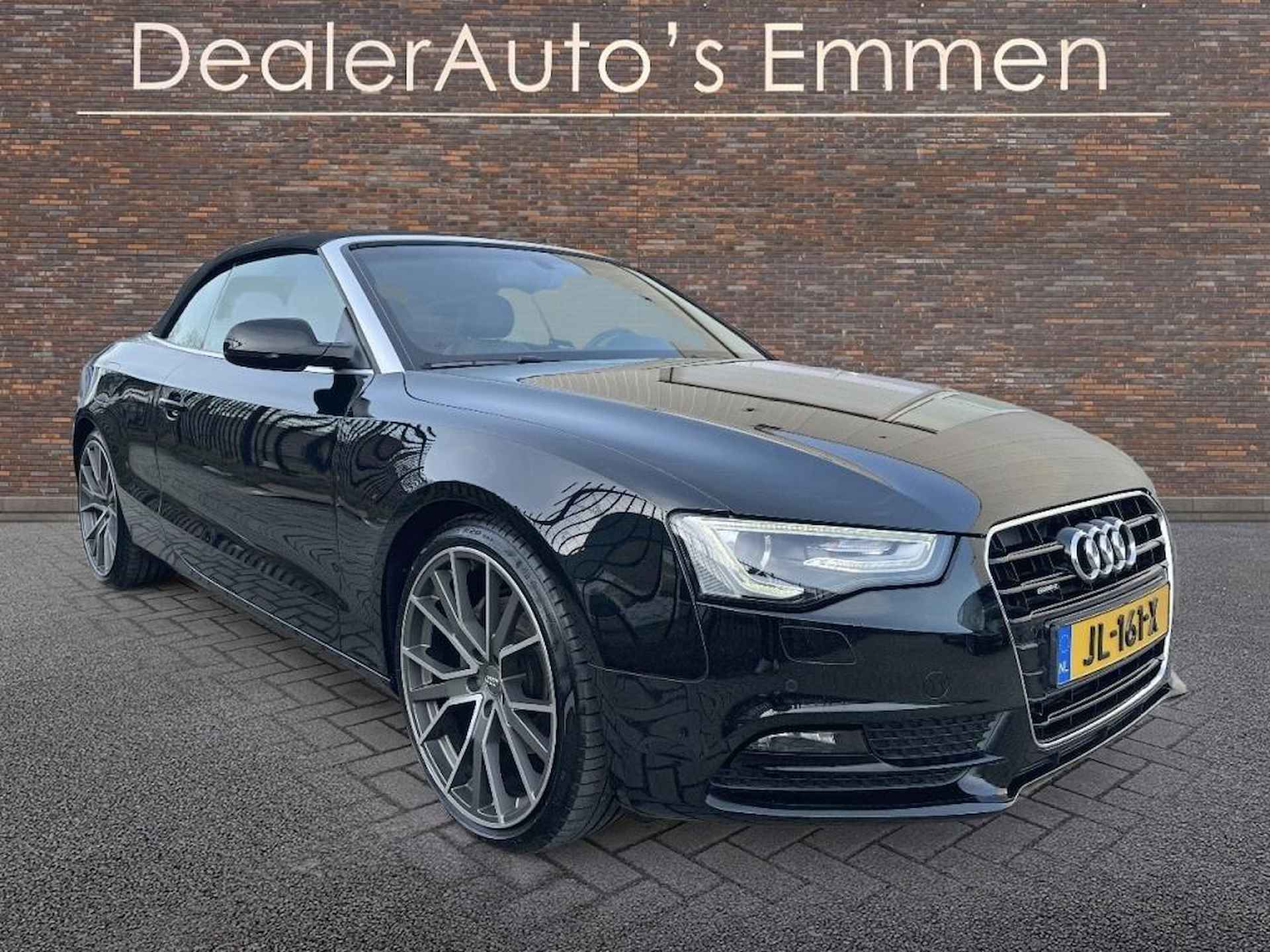 Audi A5 Cabriolet 2.0 TFSI 230pk QUATTRO LEDER LMV NAVIGATIE XENON - 2/35