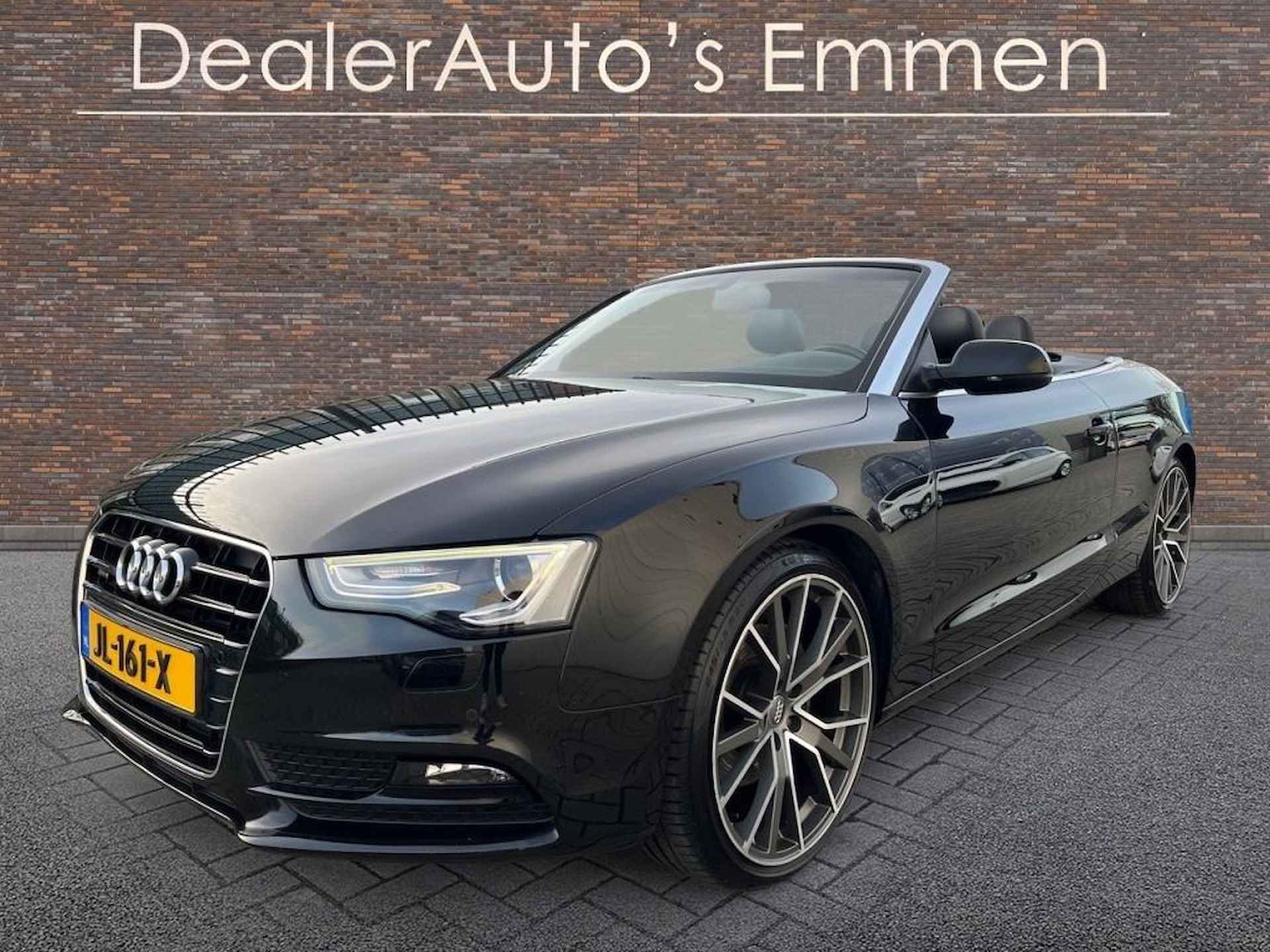 Audi A5 Cabriolet 2.0 TFSI 230pk QUATTRO LEDER LMV NAVIGATIE XENON - 3/35