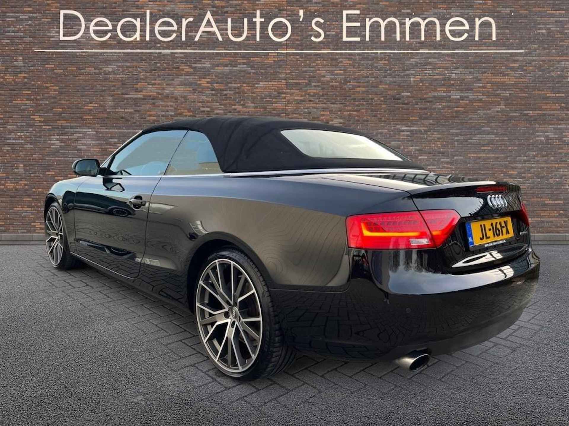 Audi A5 Cabriolet 2.0 TFSI 230pk QUATTRO LEDER LMV NAVIGATIE XENON - 4/35