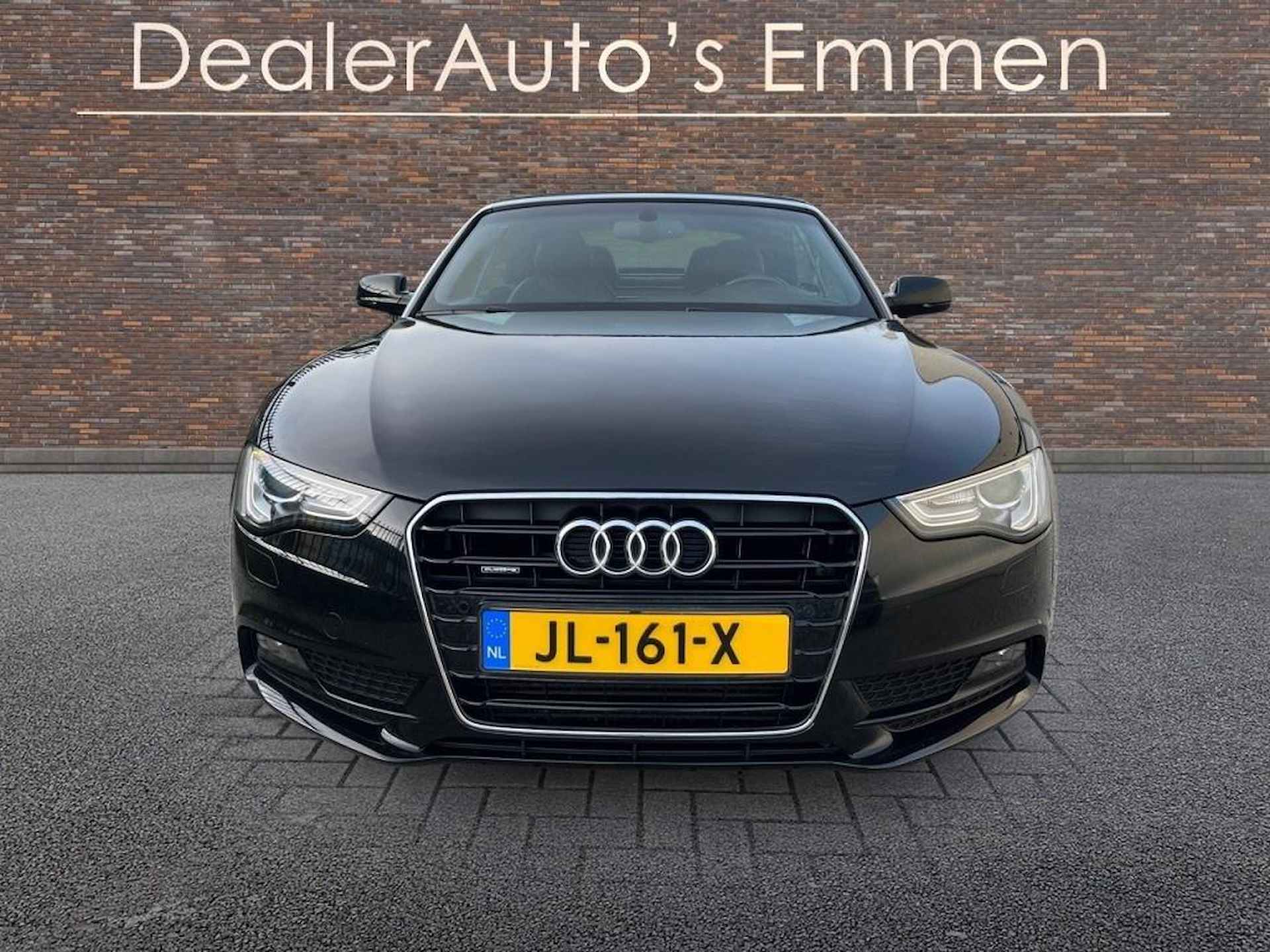 Audi A5 Cabriolet 2.0 TFSI 230pk QUATTRO LEDER LMV NAVIGATIE XENON - 11/35