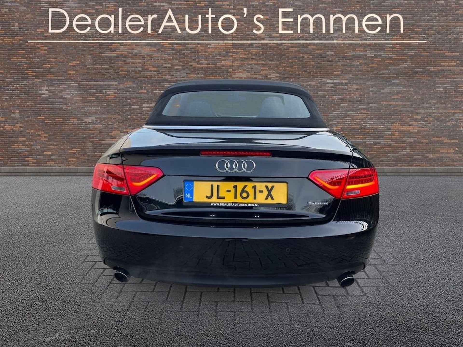 Audi A5 Cabriolet 2.0 TFSI 230pk QUATTRO LEDER LMV NAVIGATIE XENON - 12/35