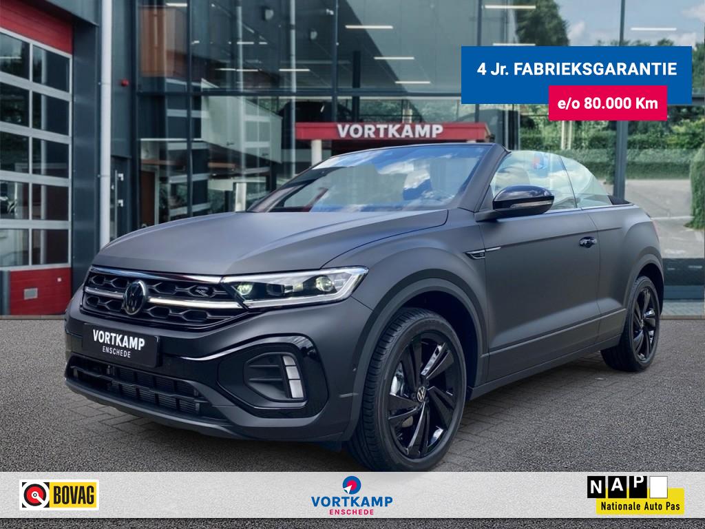 VOLKSWAGEN T-roc 1.5 TSI DSG R-LINE BLACK EDITION ONE OF 999 LEDER/CAMERA/IQ-LIGH