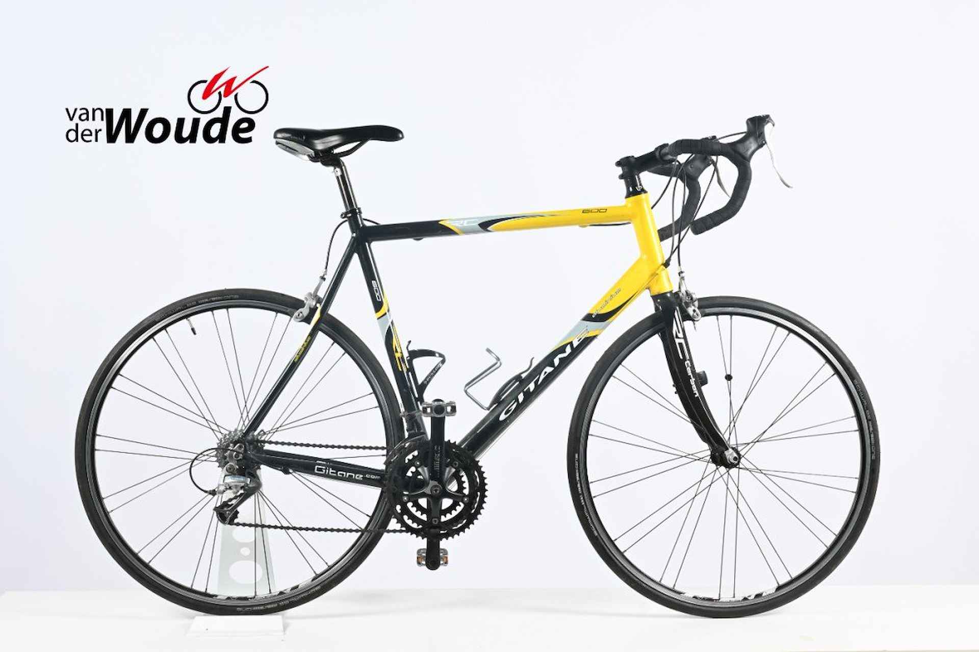 Gitane RC 600 Zwart - Geel 61cm - 1/1