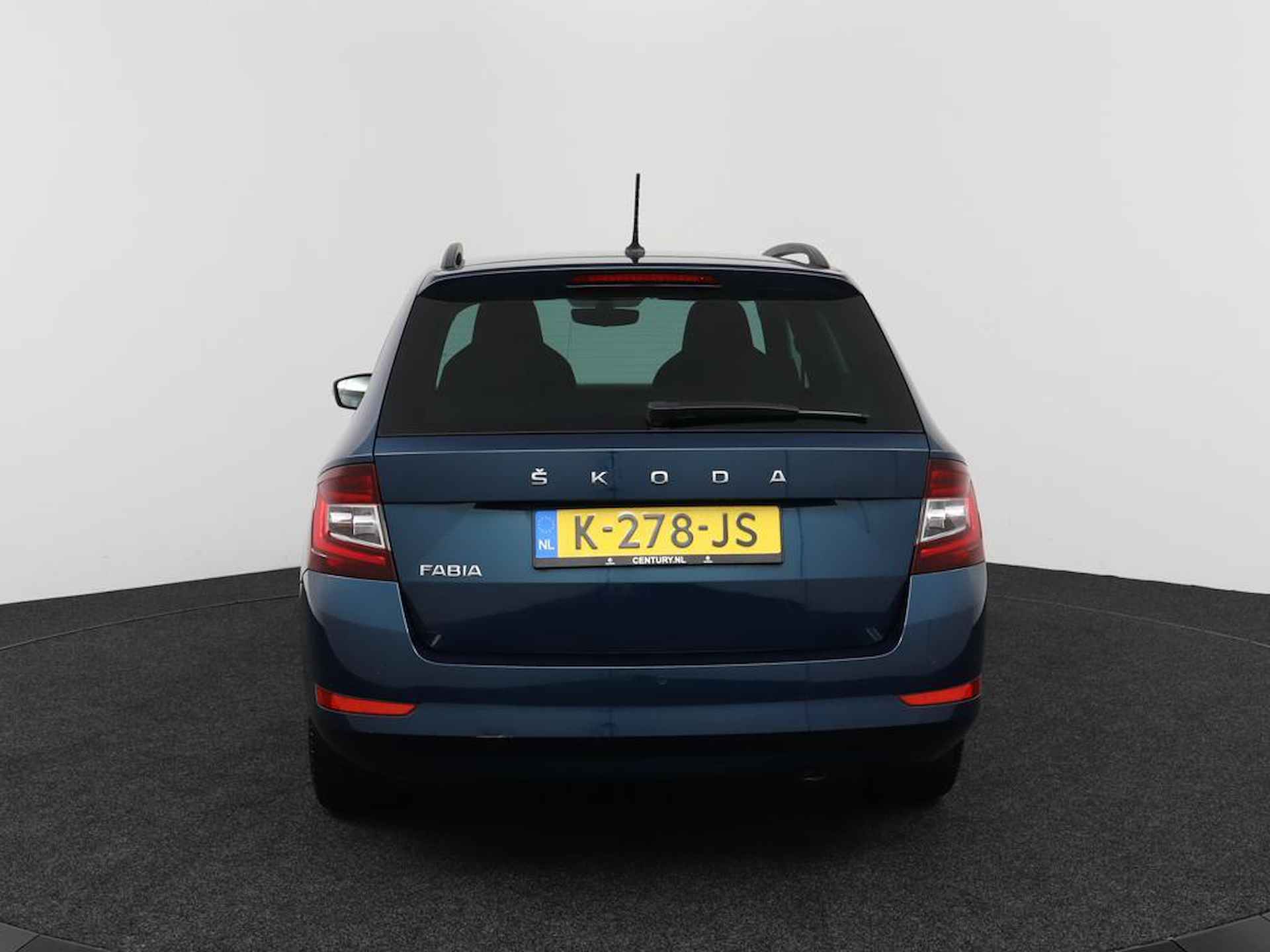 Skoda Fabia Combi 1.0 TSI 95Pk Sport Business - 25/36