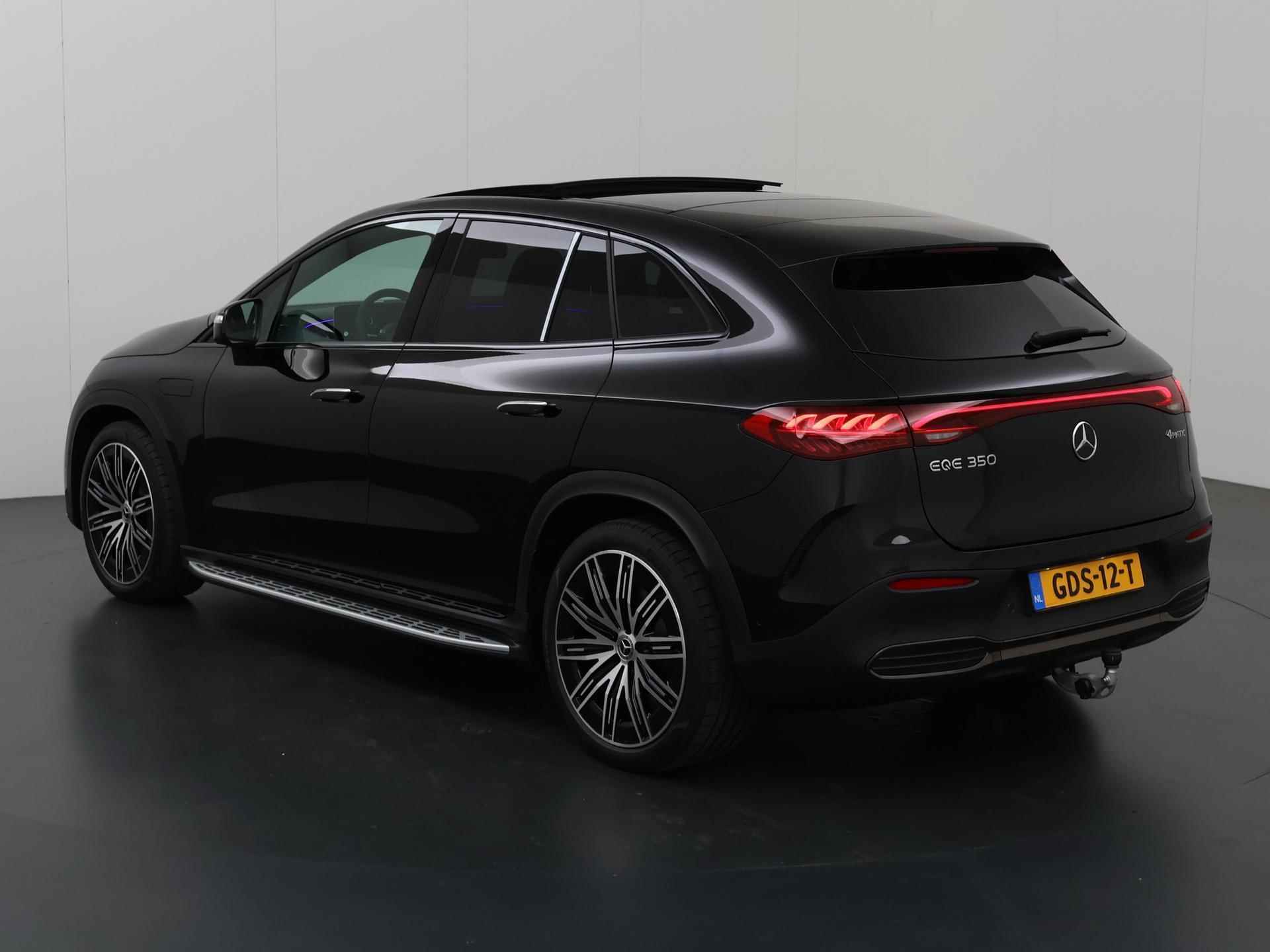 Mercedes-Benz EQE SUV 350 4Matic AMG Line 91 kWh | Memory stoelen | Trekhaak | Burmester | Apple Carplay / Android Auto | Luchtvering | 360 Camera | Sfeerverlichting | - 23/55