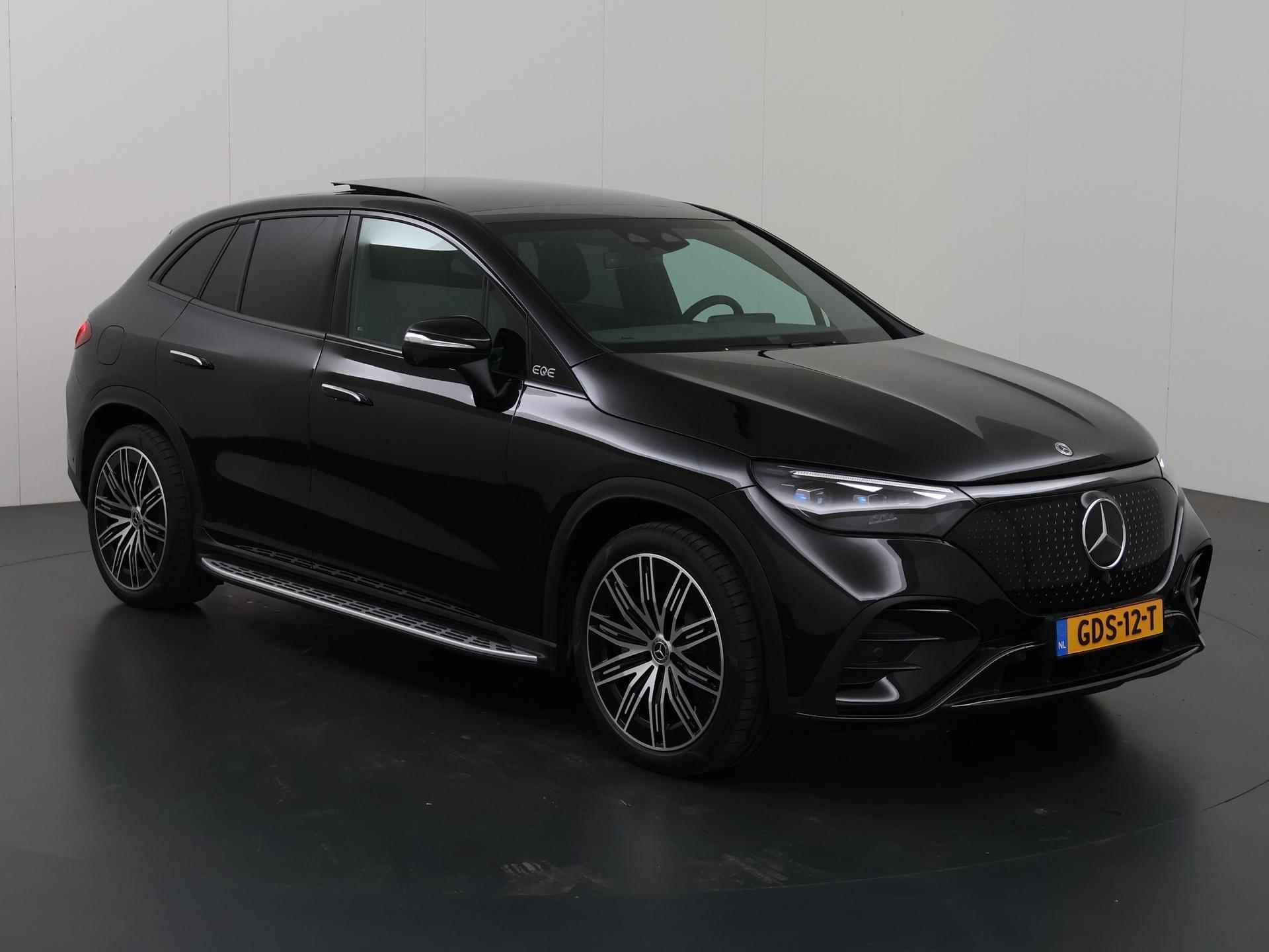 Mercedes-Benz EQE SUV 350 4Matic AMG Line 91 kWh | Memory stoelen | Trekhaak | Burmester | Apple Carplay / Android Auto | Luchtvering | 360 Camera | Sfeerverlichting | - 24/55