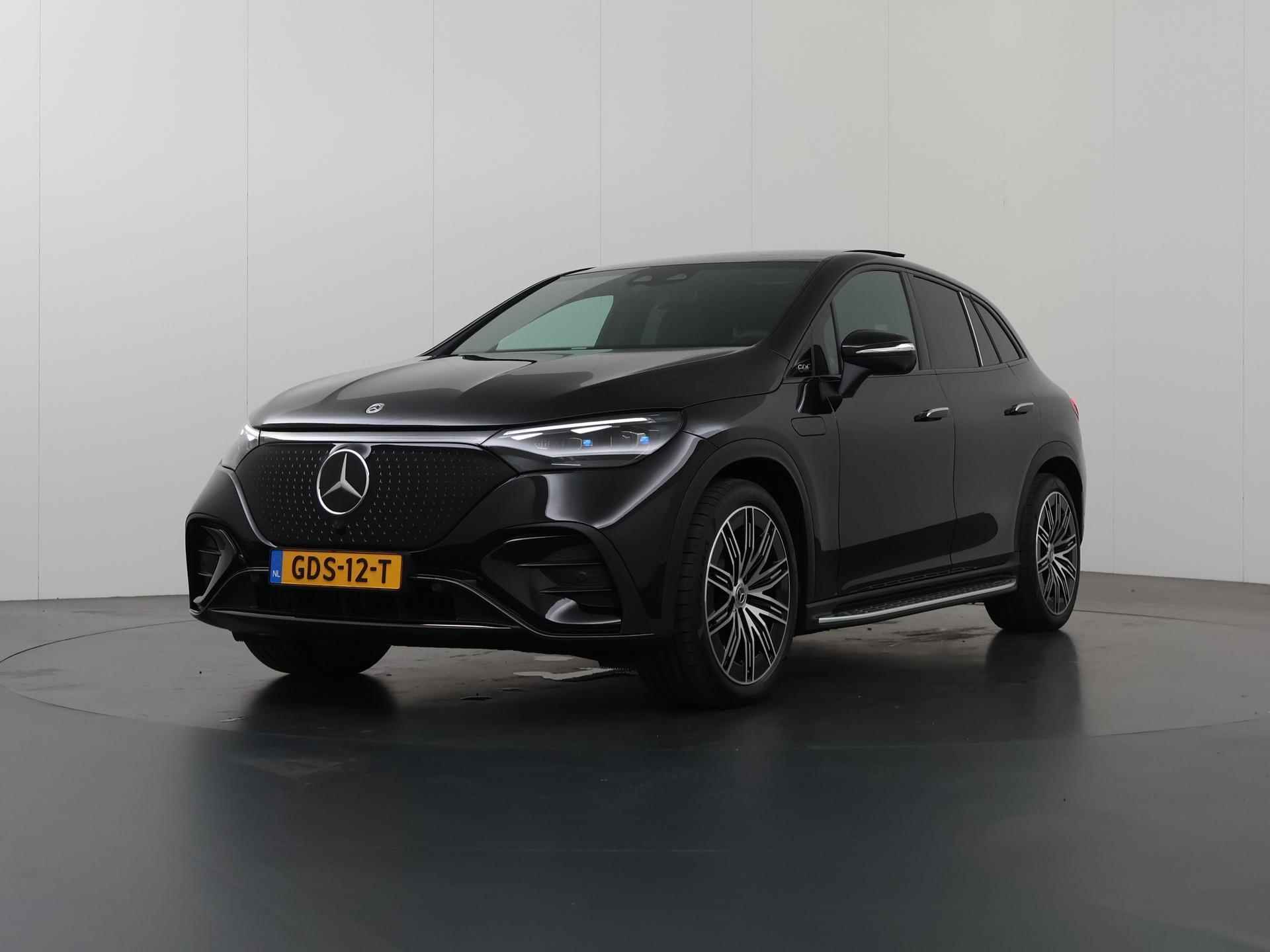 Mercedes-Benz EQE SUV 350 4Matic AMG Line 91 kWh | Memory stoelen | Trekhaak | Burmester | Apple Carplay / Android Auto | Luchtvering | 360 Camera | Sfeerverlichting | - 55/55