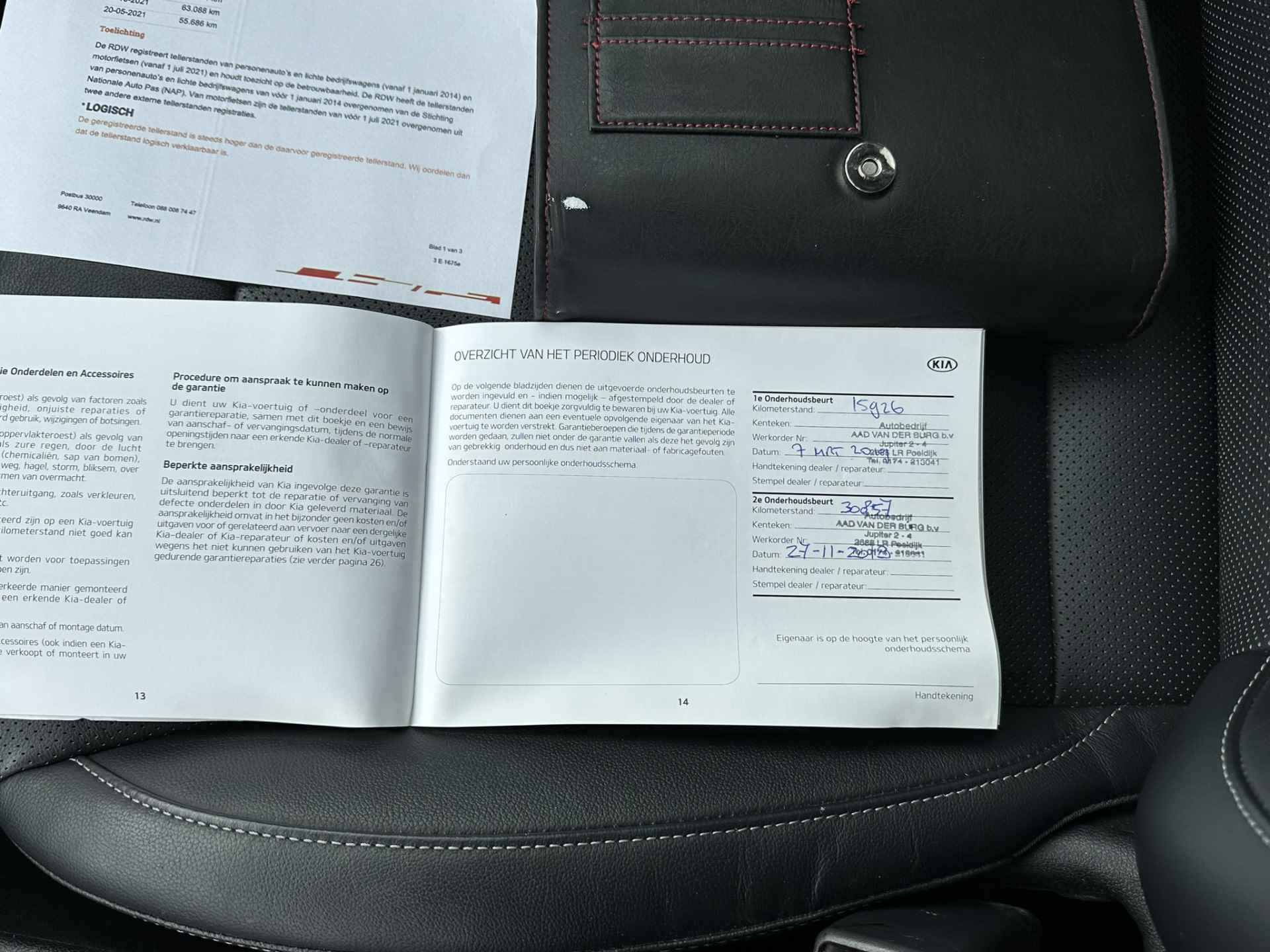 Kia Niro 1.6 GDi Hybrid BusinessLine | Keyless | Navi | Leder | Stuur- en stoelverwarming | Apple Carplay | Adapt. Cruise | PDC incl. Camera - 35/86