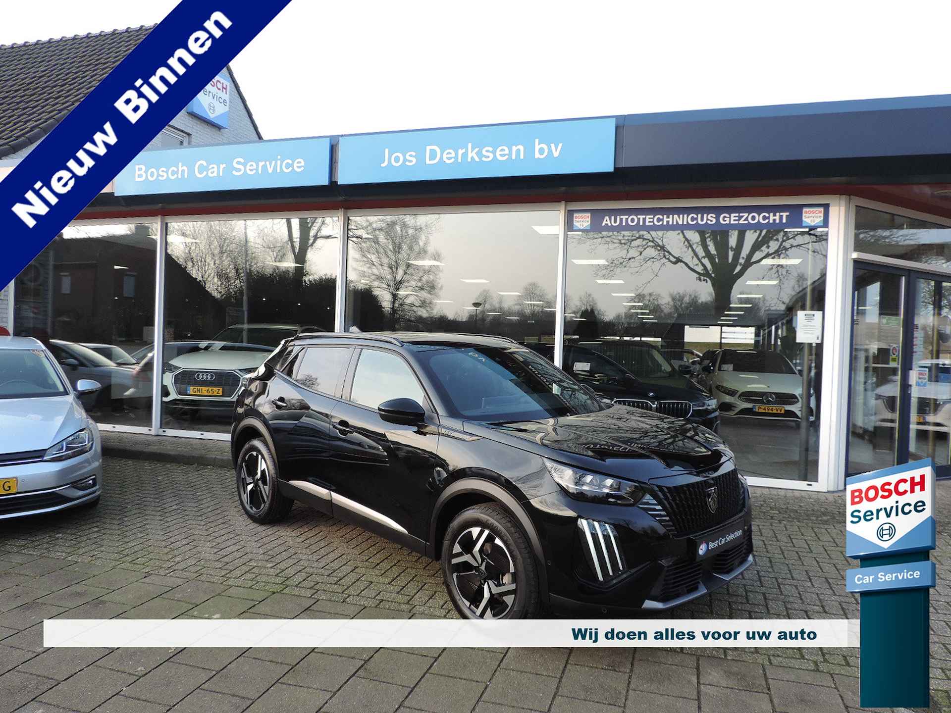 Peugeot 2008 1.2 PureTech 130PK GT Automaat - ACC | Camers | Massage | CarPlay | Dodehoek | Nav | LED