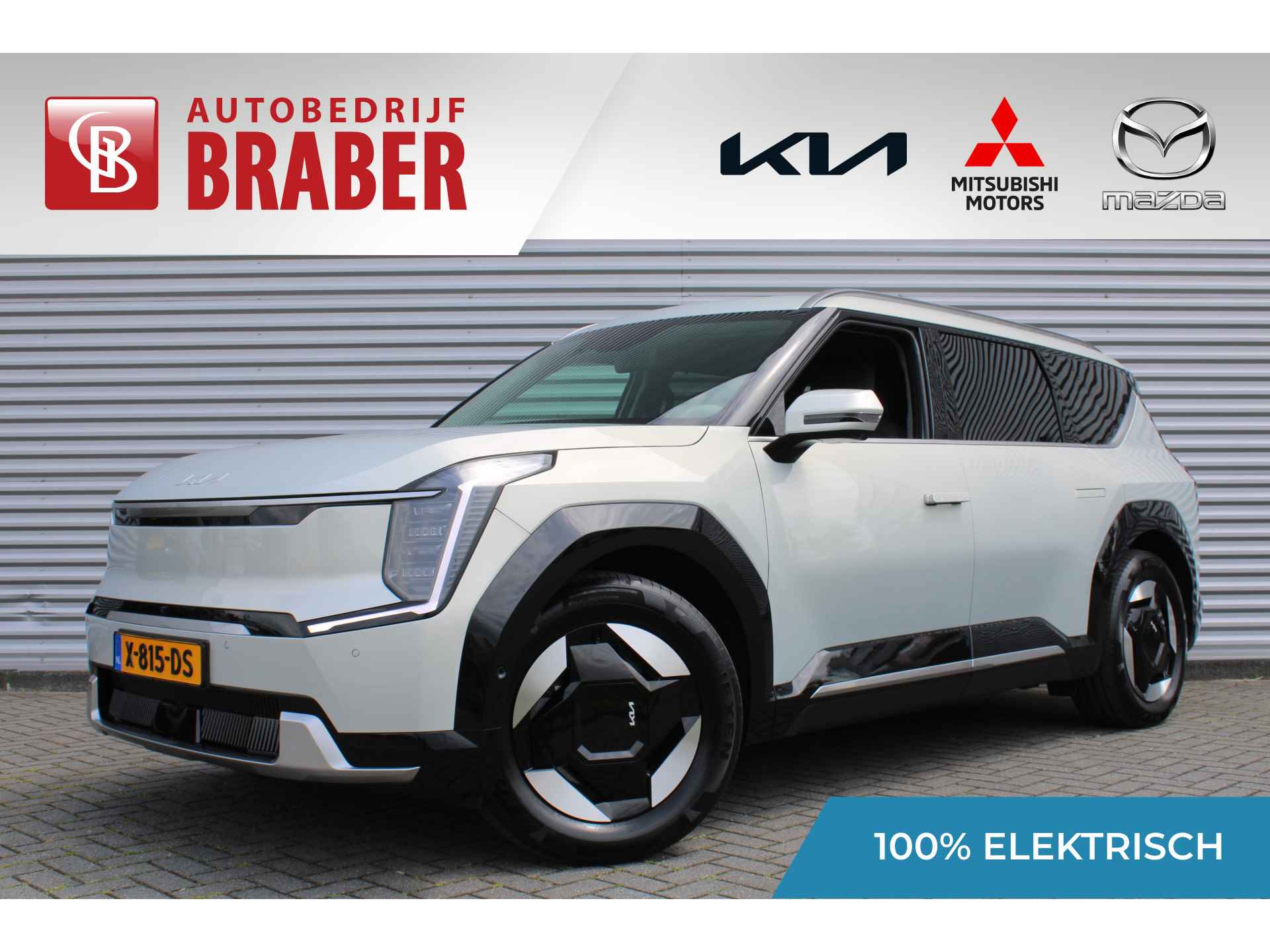 Kia EV9 BOVAG 40-Puntencheck