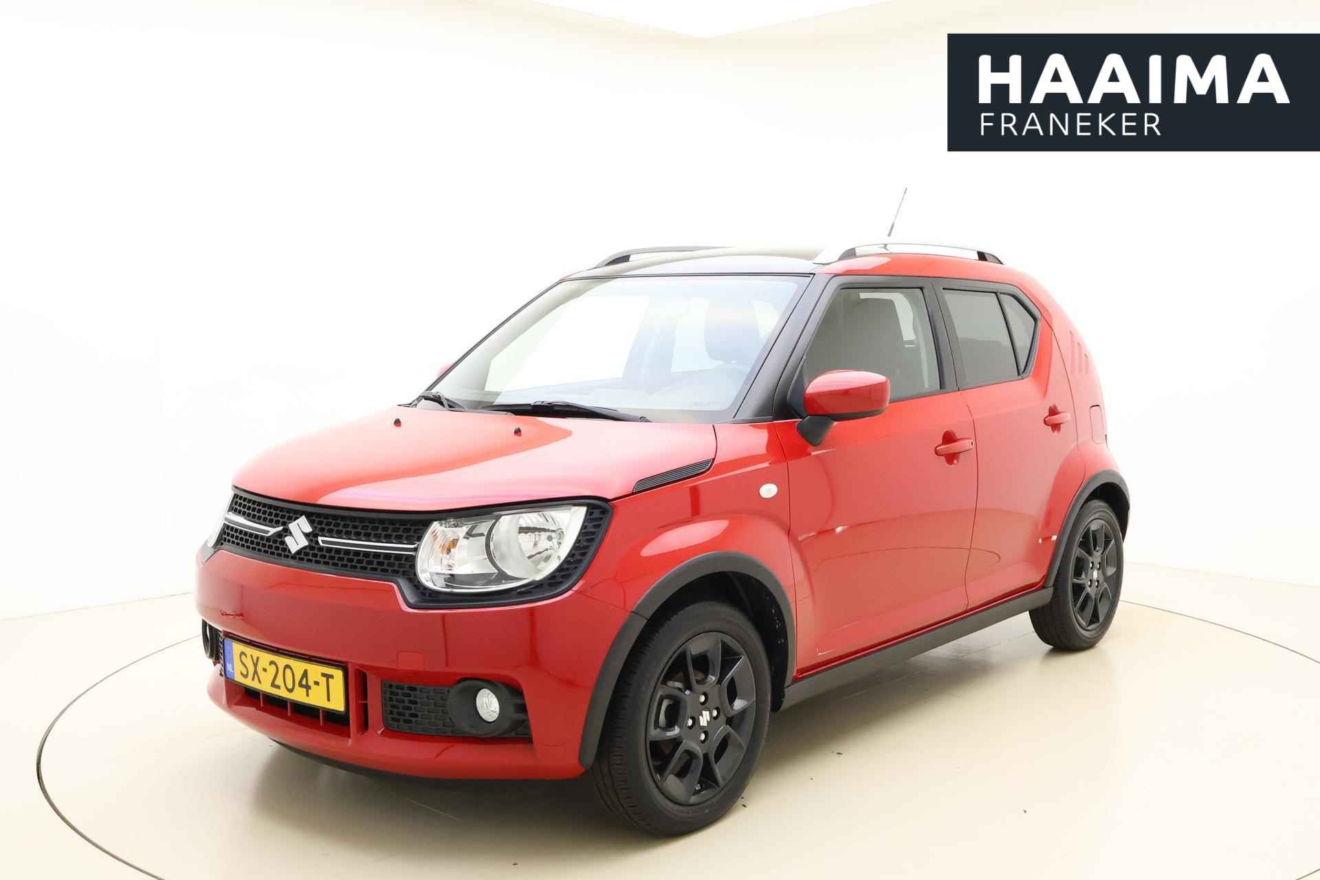 Suzuki Ignis 1.2 Select 90pk | Airco | Camera | Afneembare Trekhaak | Lichtmetalen Velgen | Navigatie | Weinig kilometers | Hoge instap