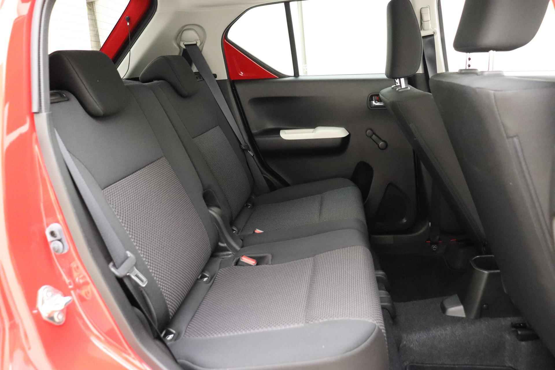 Suzuki Ignis 1.2 Select 90pk | Airco | Camera | Afneembare Trekhaak | Lichtmetalen Velgen | Navigatie | Weinig kilometers | Hoge instap - 11/32