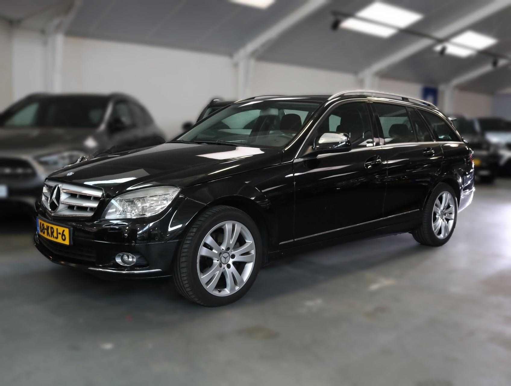 Mercedes-Benz C-Klasse Estate 180 K Avantgarde bij viaBOVAG.nl