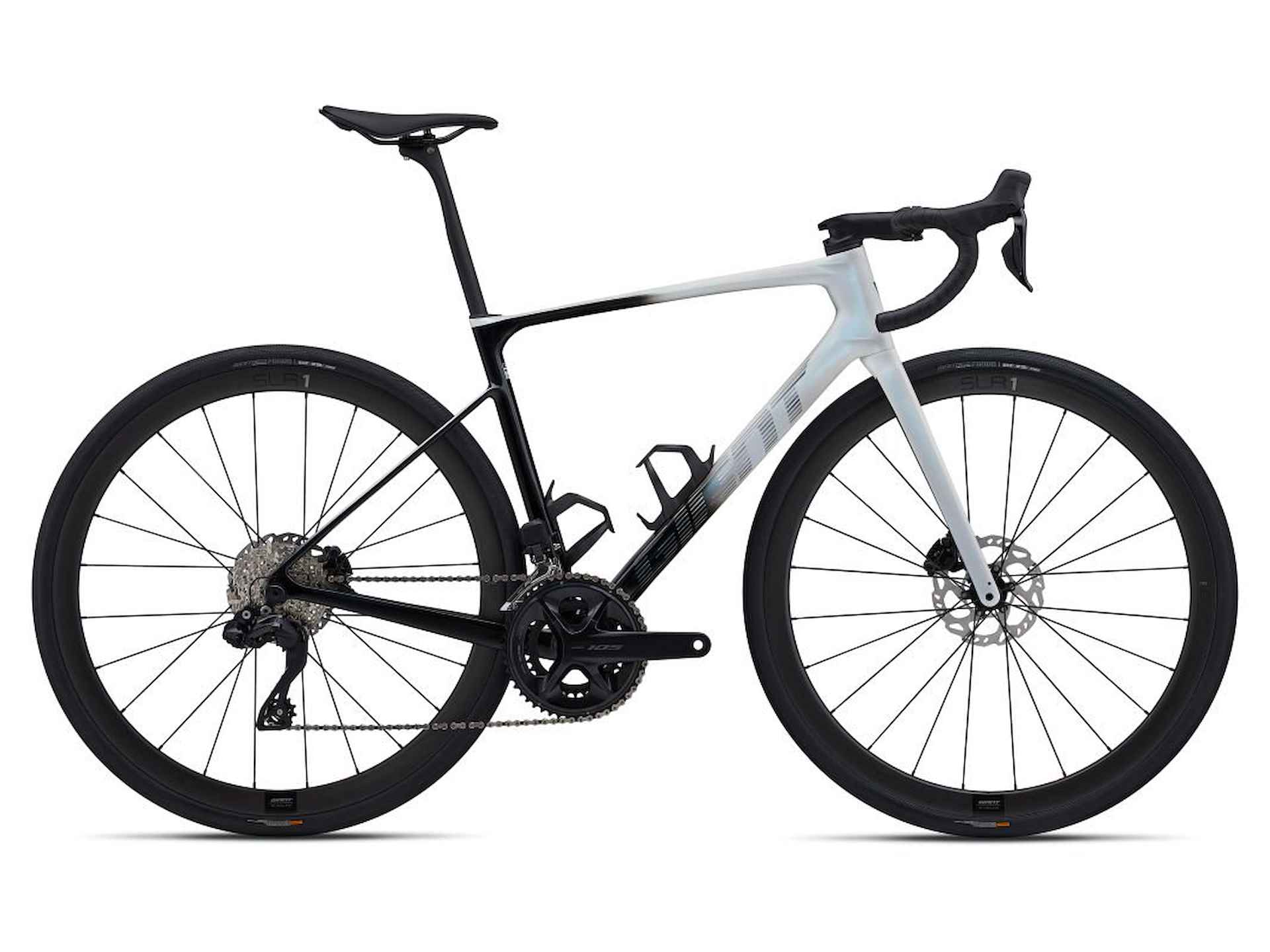 GIANT Defy Advanced Pro 1 Heren Unicorn White ML M/L 2024 - 1/1