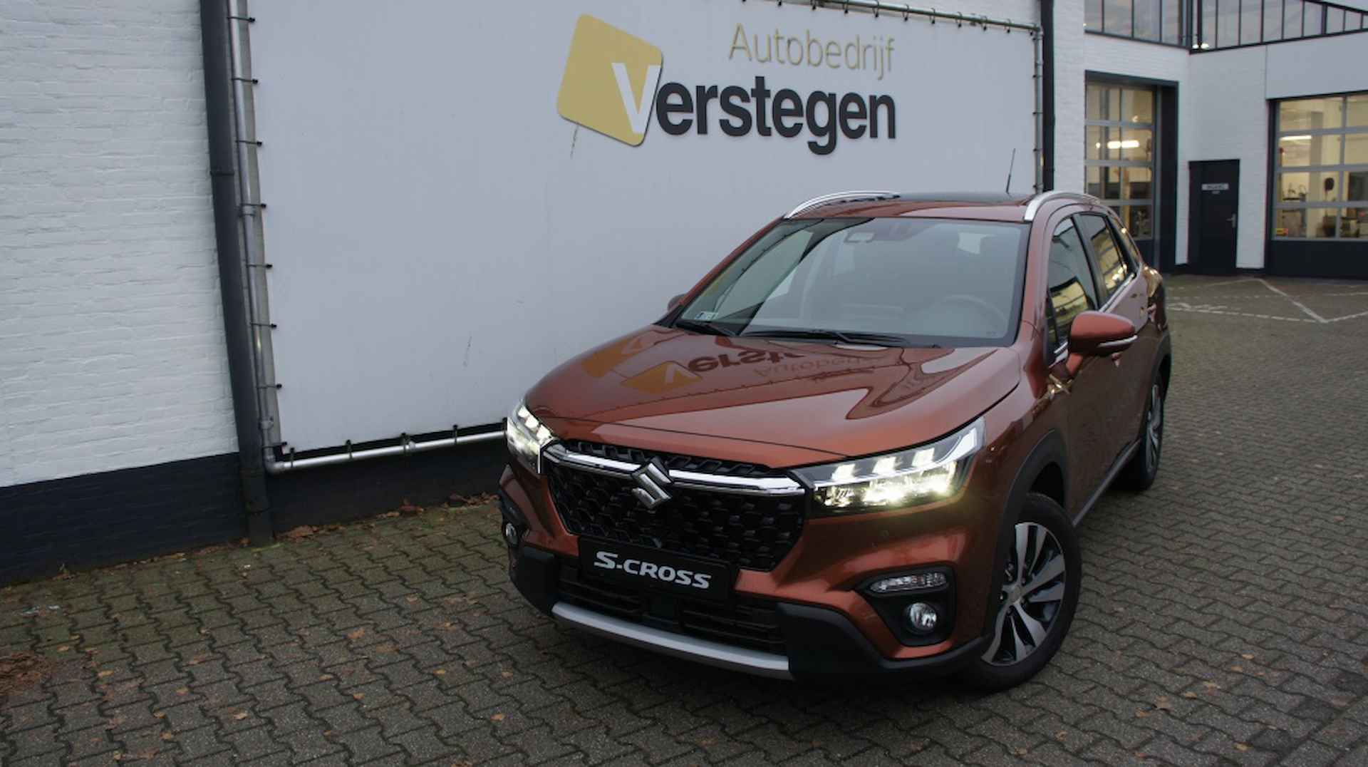 Suzuki S-Cross 1.4 B.jet Style SMART HYBRID 1500 KG AHG - 3/23