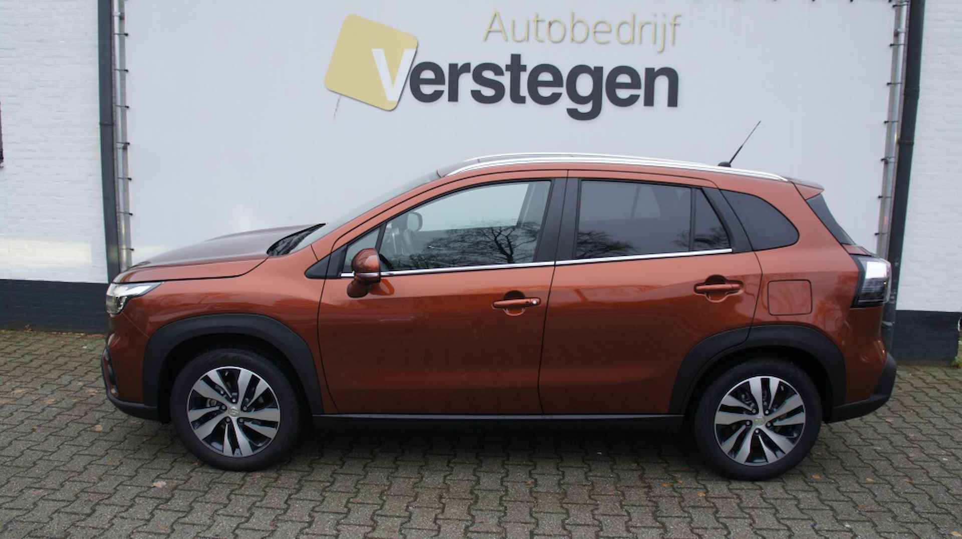 Suzuki S-Cross 1.4 B.jet Style SMART HYBRID 1500 KG AHG - 4/23