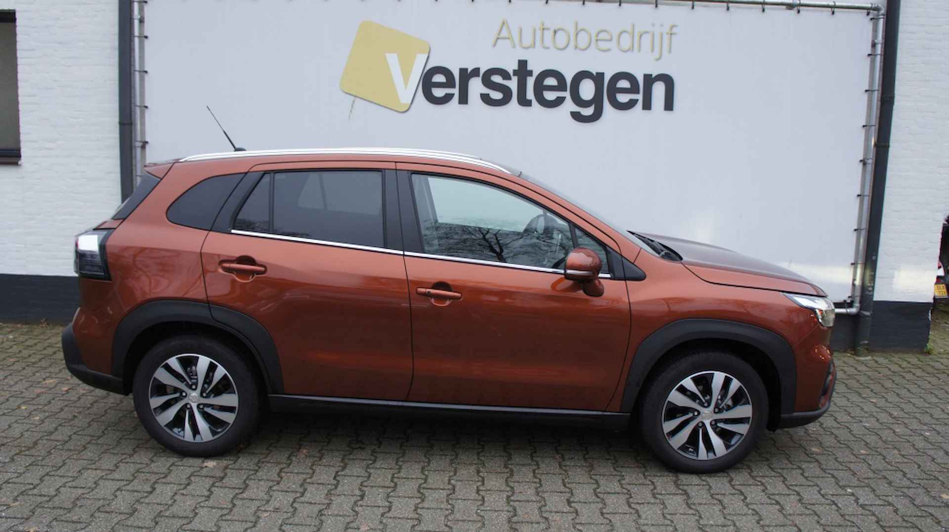 Suzuki S-Cross 1.4 B.jet Style SMART HYBRID 1500 KG AHG - 21/23