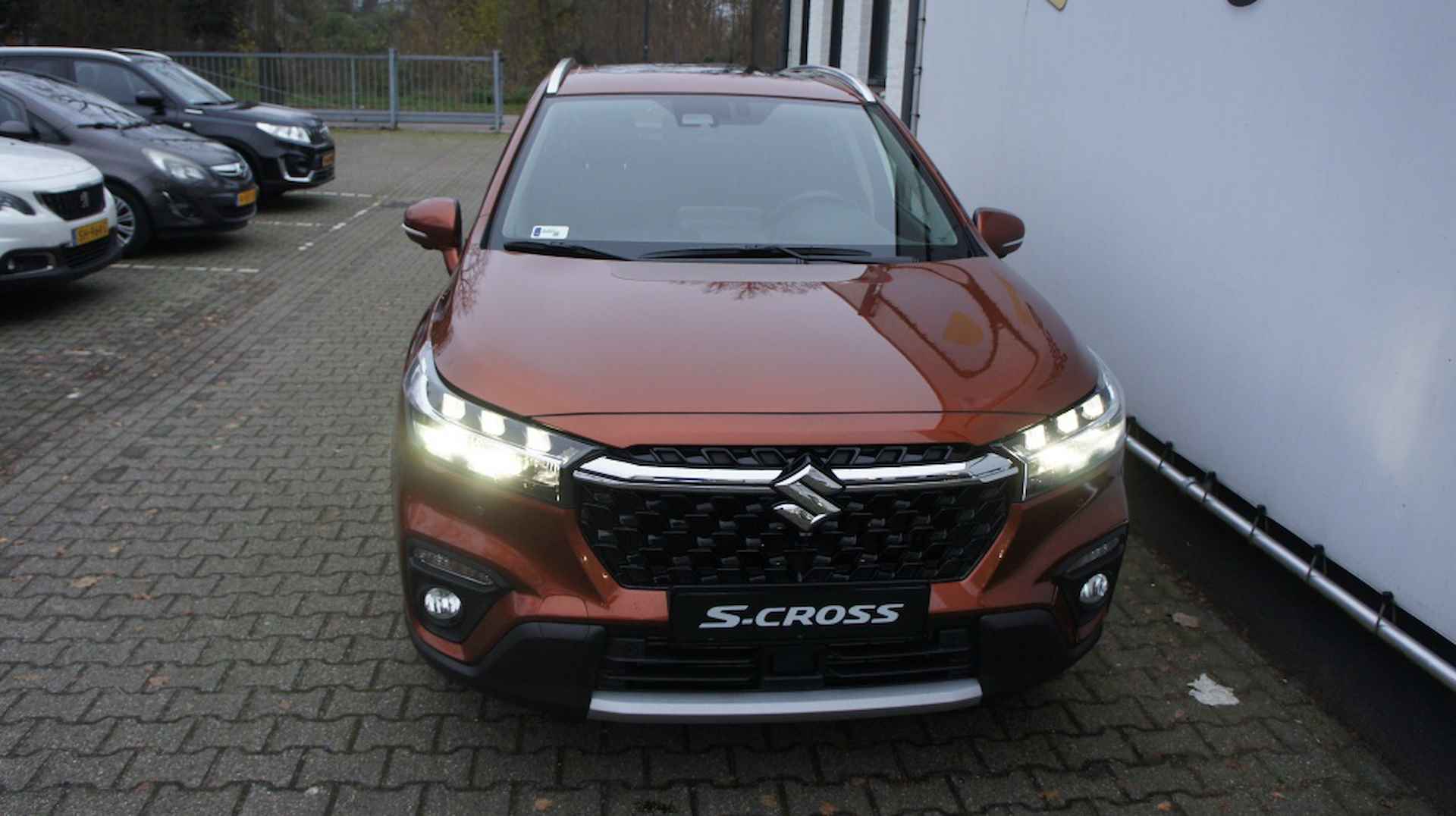 Suzuki S-Cross 1.4 B.jet Style SMART HYBRID 1500 KG AHG - 23/23