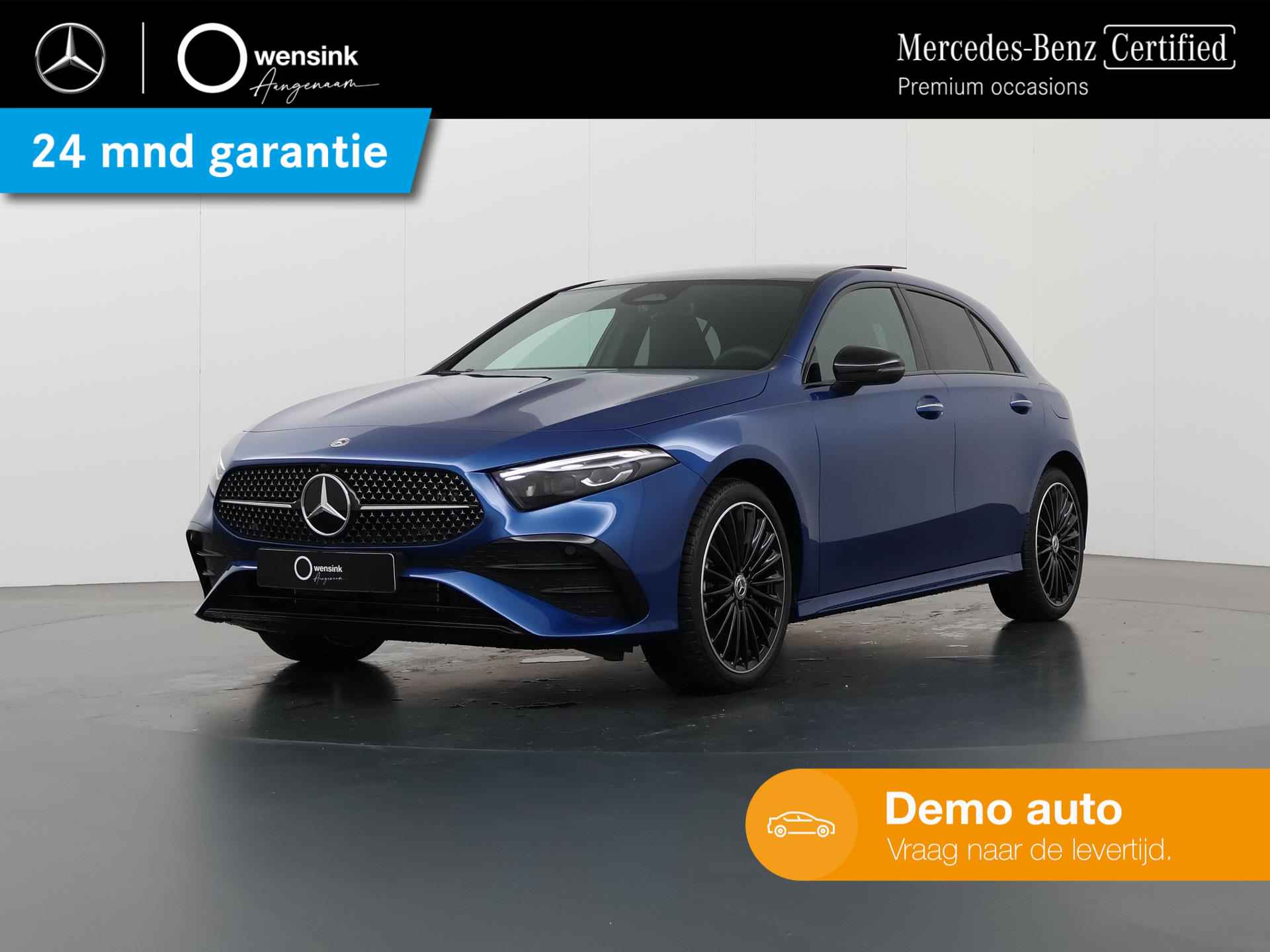 Mercedes-Benz A-Klasse 250e AMG Line | Panorama-schuifdak | Achteruitrijcamera | Sfeerverlichting | MULTIBEAM LED | Stoelverwarming - 41/41